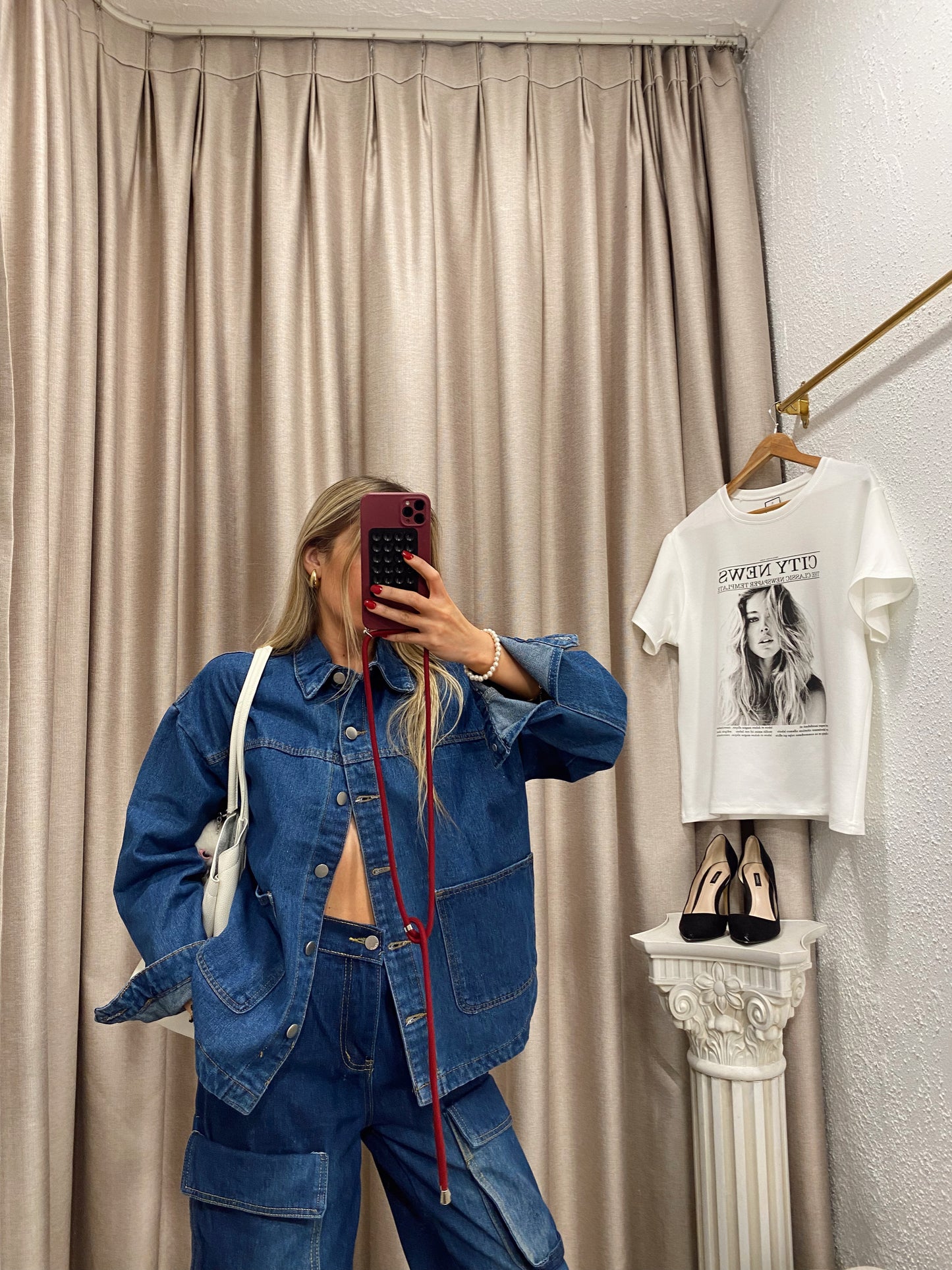 SOBRECAMISA DENIM