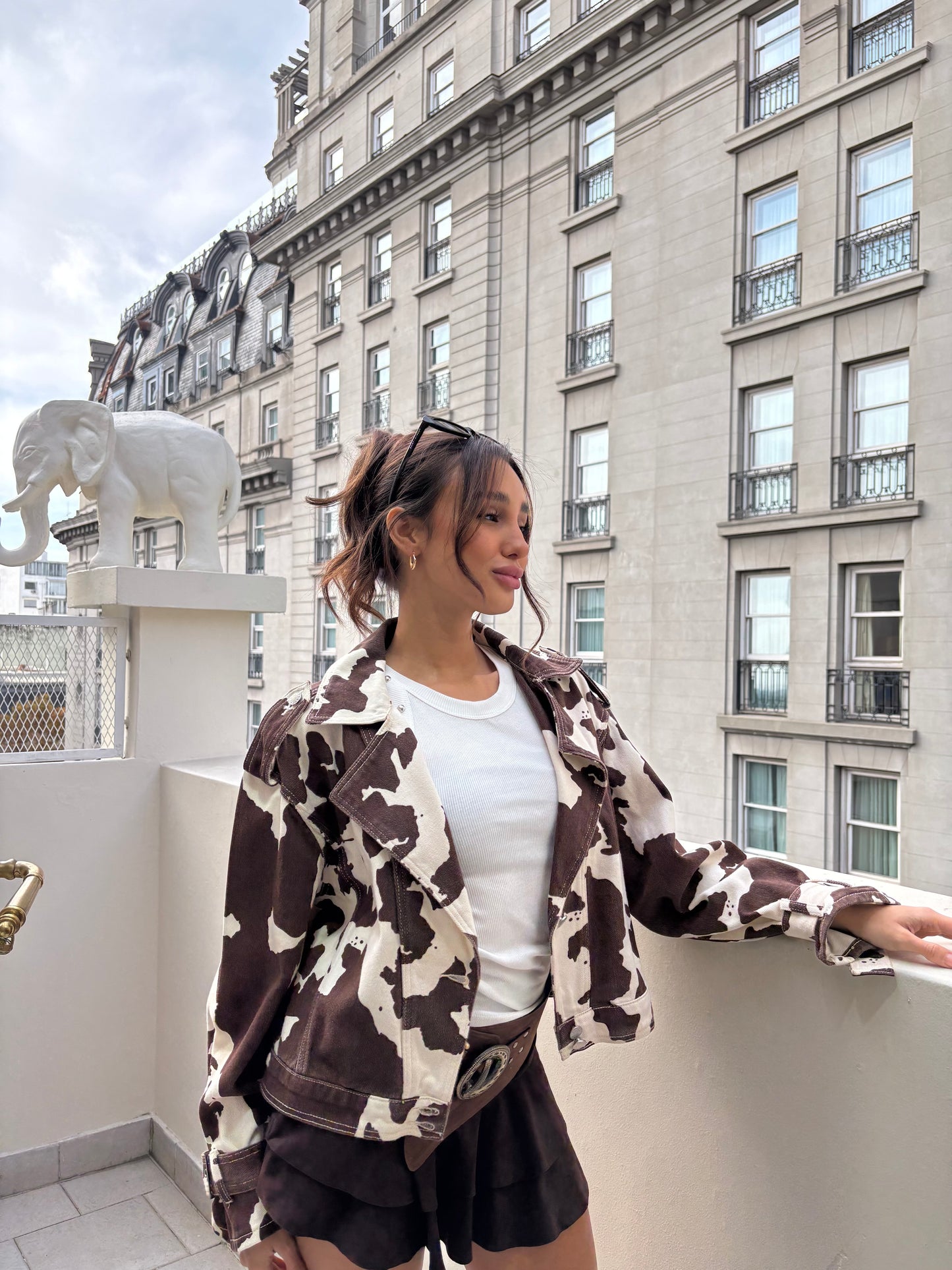 CHAQUETA COW DENIM