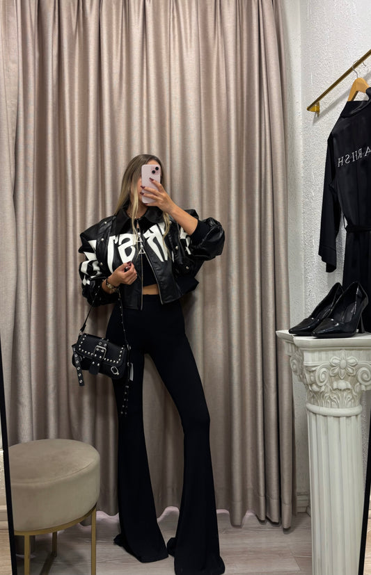 CHAQUETA MANGAS RECOGIDAS