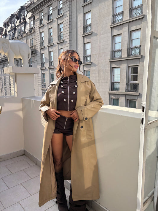 TRENCH BEIGE