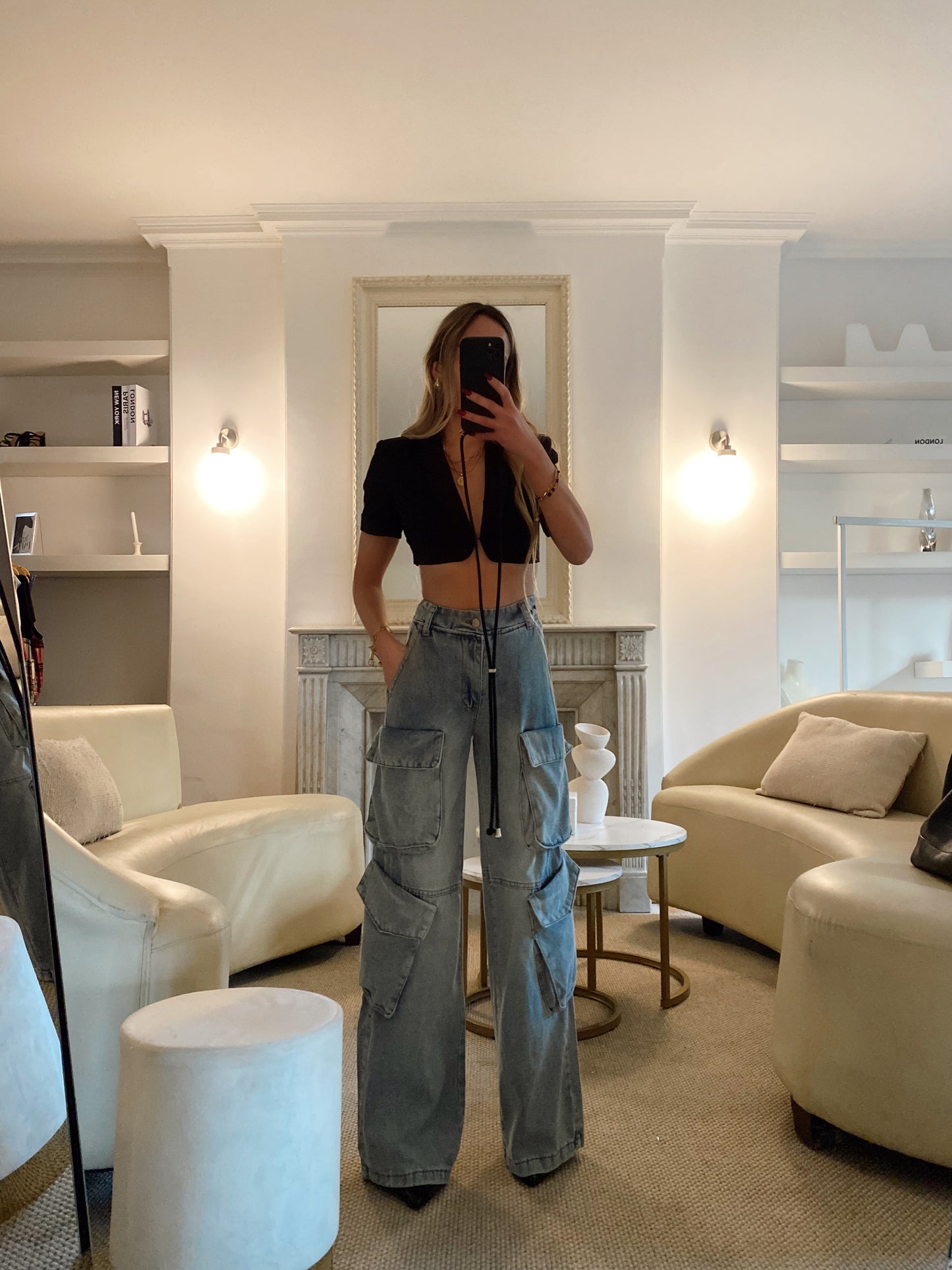CARGO DENIM