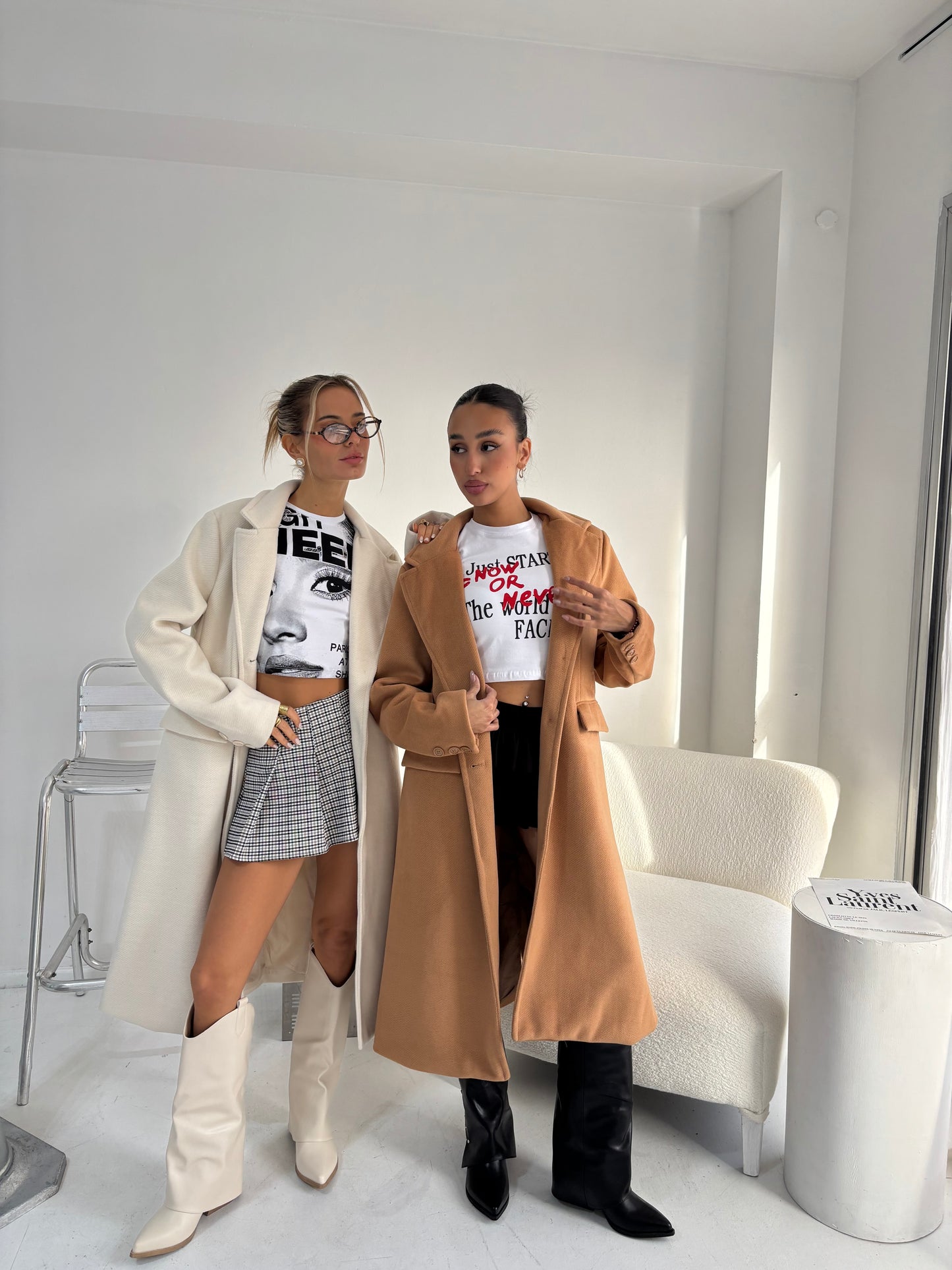 Abrigo Camel Símil Paño | Starfish