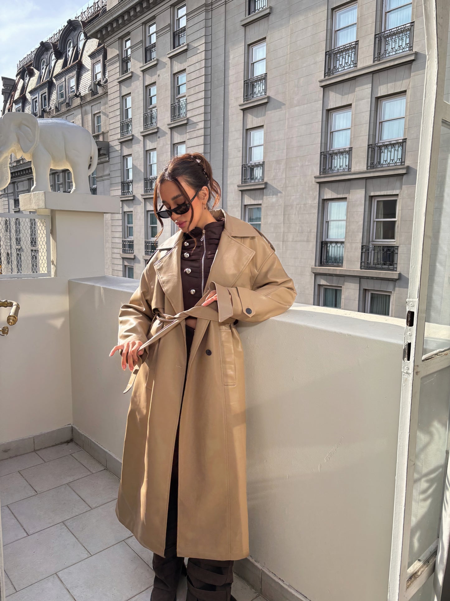 TRENCH BEIGE