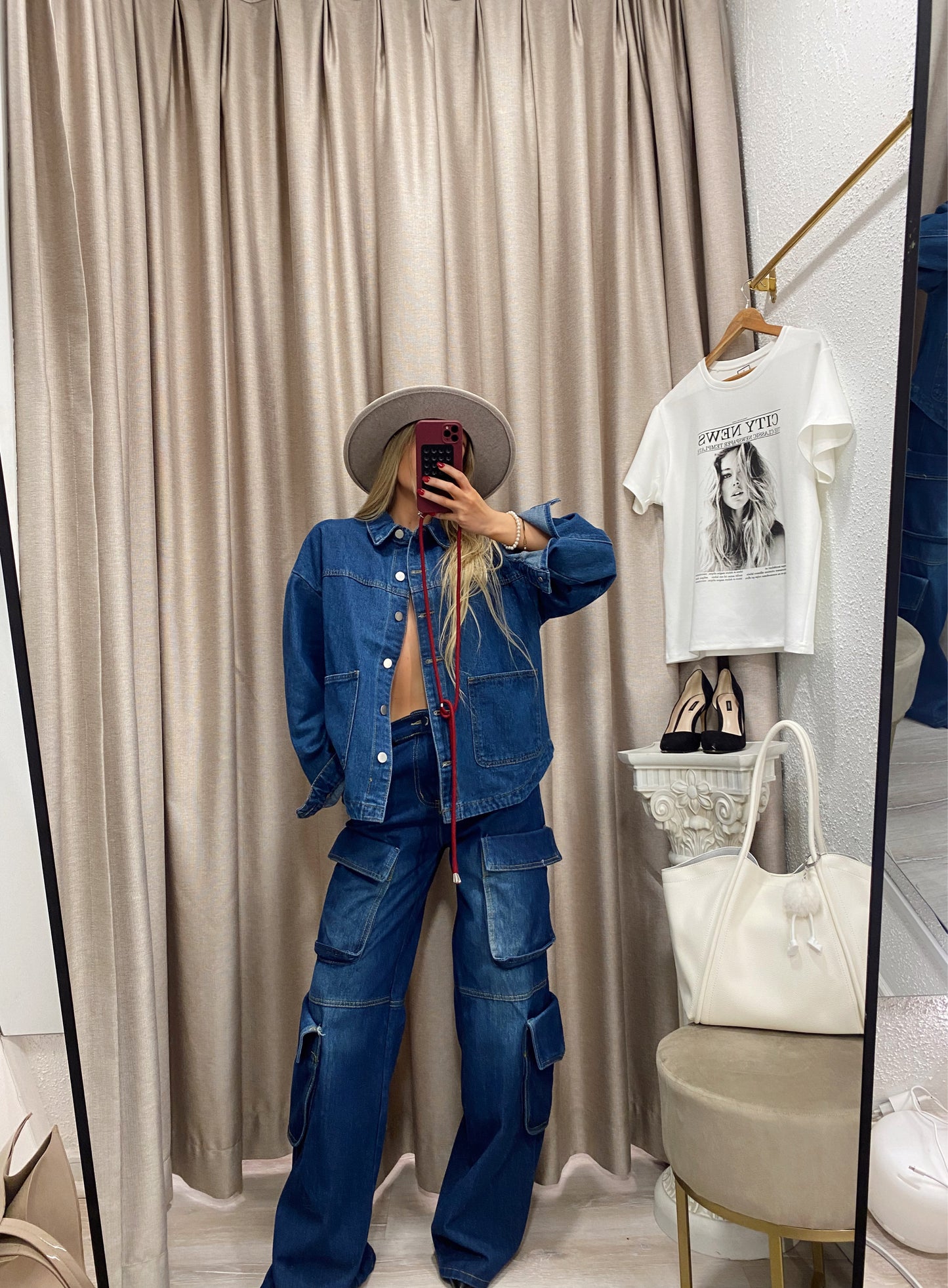 SOBRECAMISA DENIM
