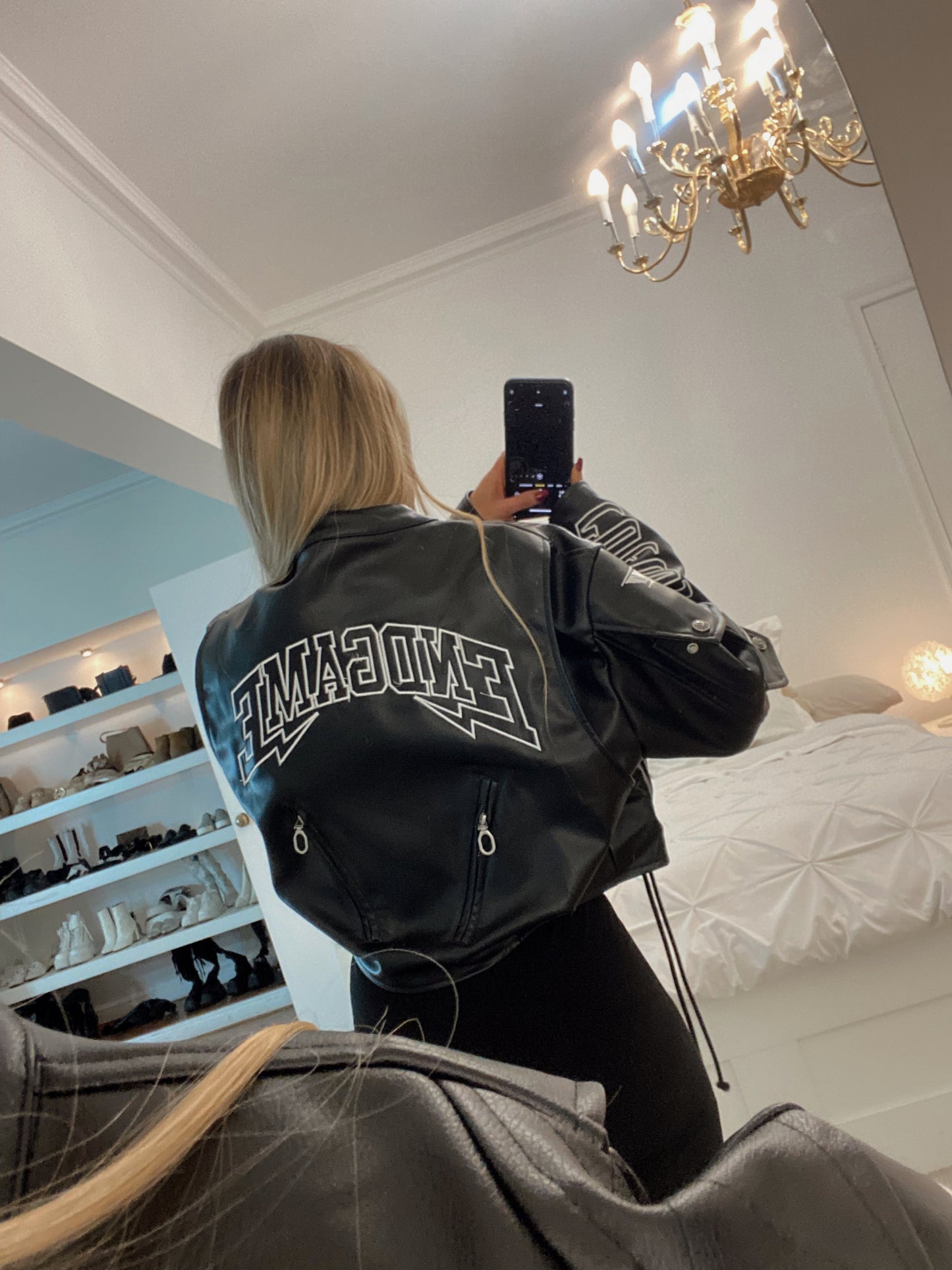 CHAQUETA MOTOQUERA
