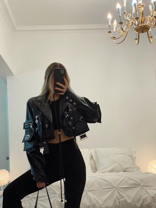 CHAQUETA CARGO MOTOQUERA