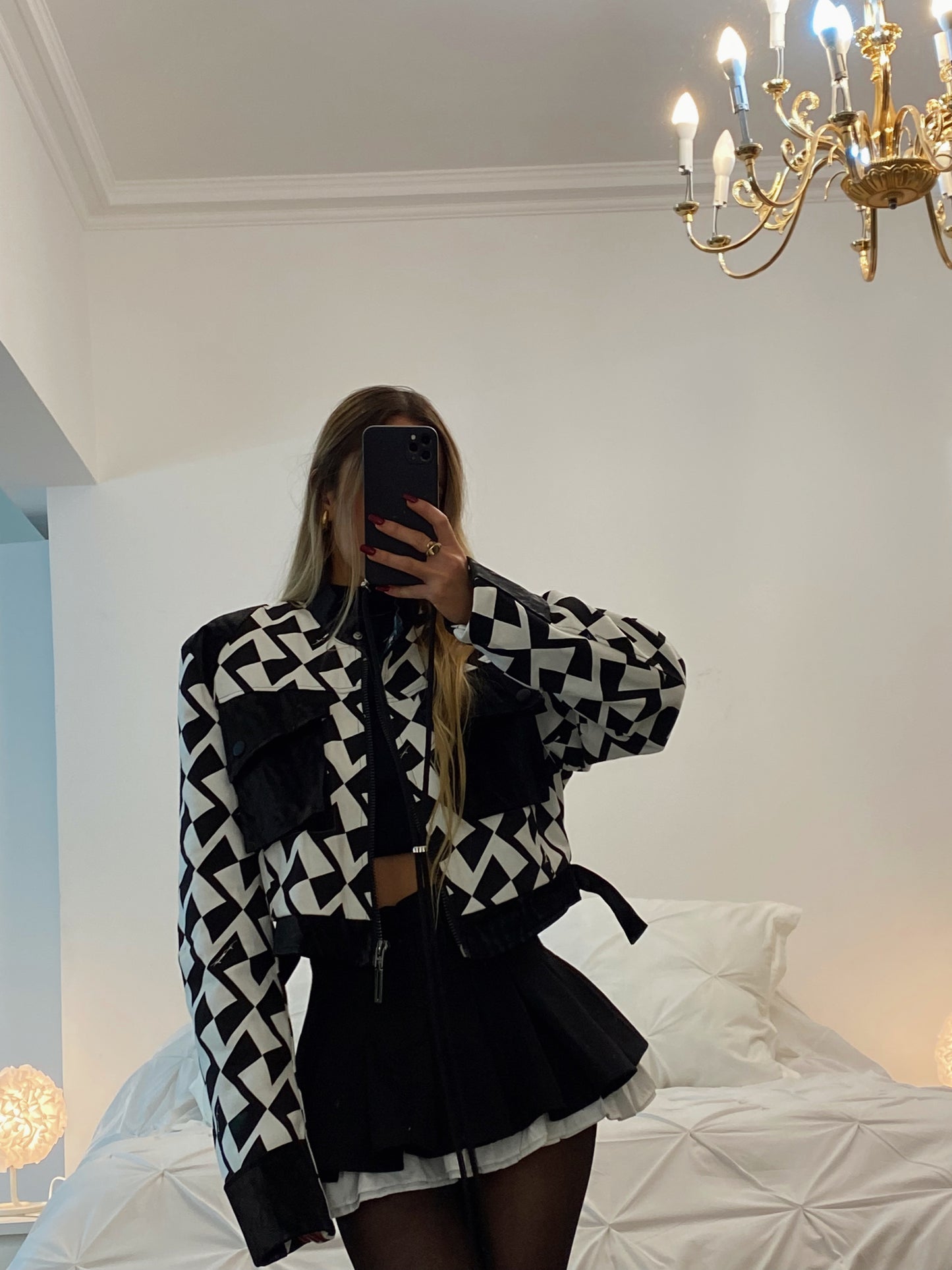 CHAQUETA GEOMETRICA