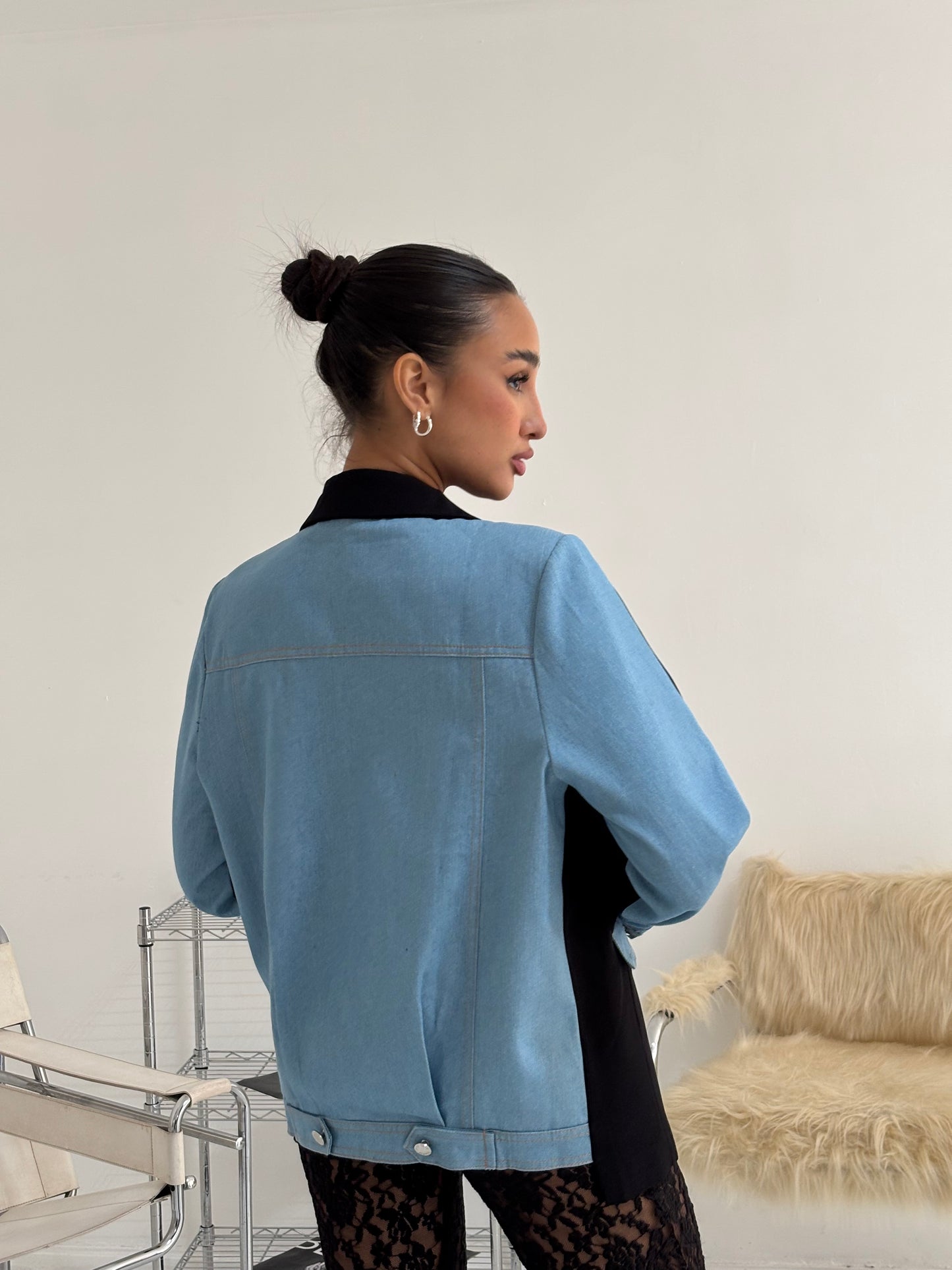 BLAZER ESPALDA DENIM