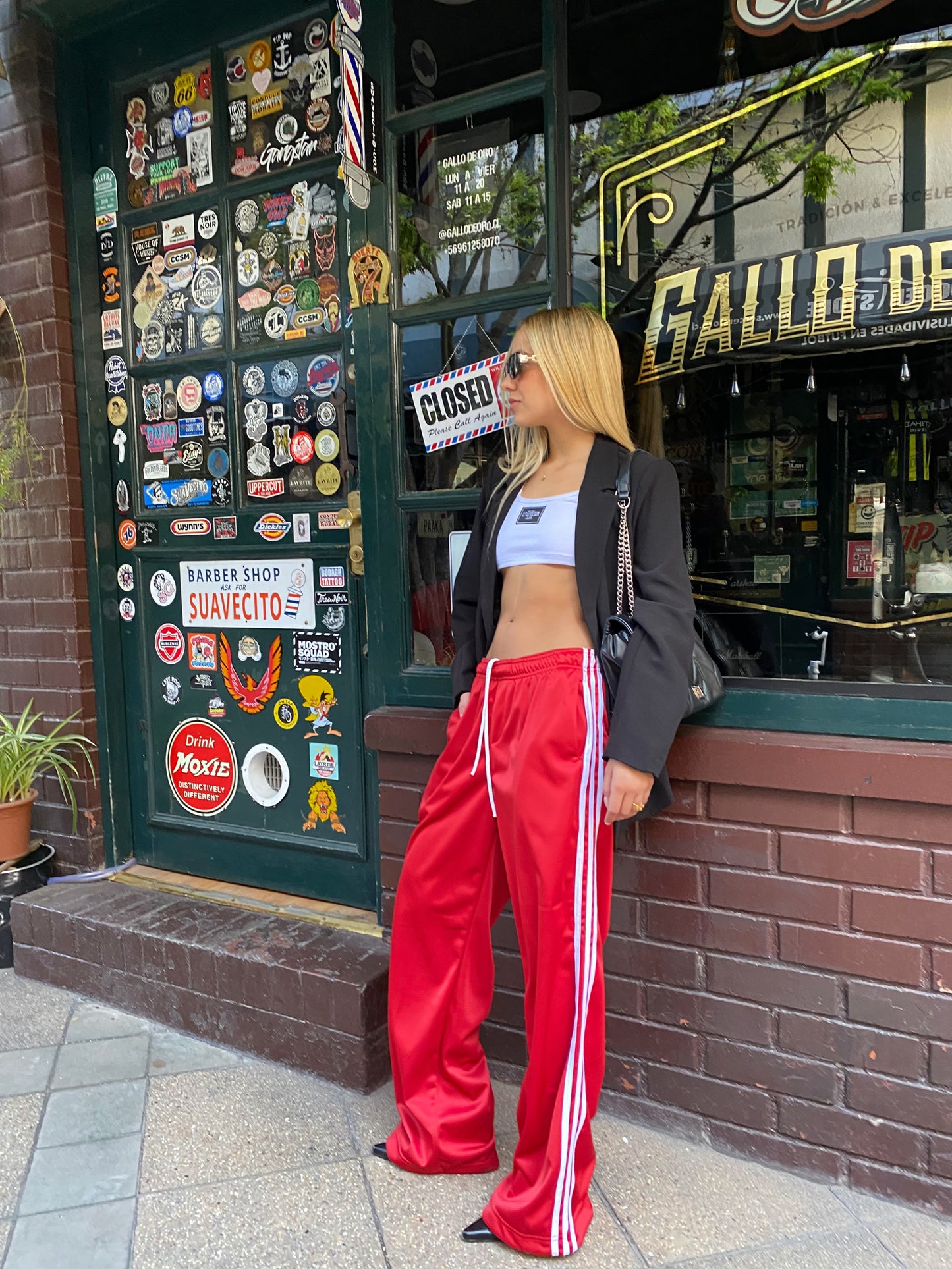 Pantalón Buzo Rojo – Sporty & Cool | Starfish