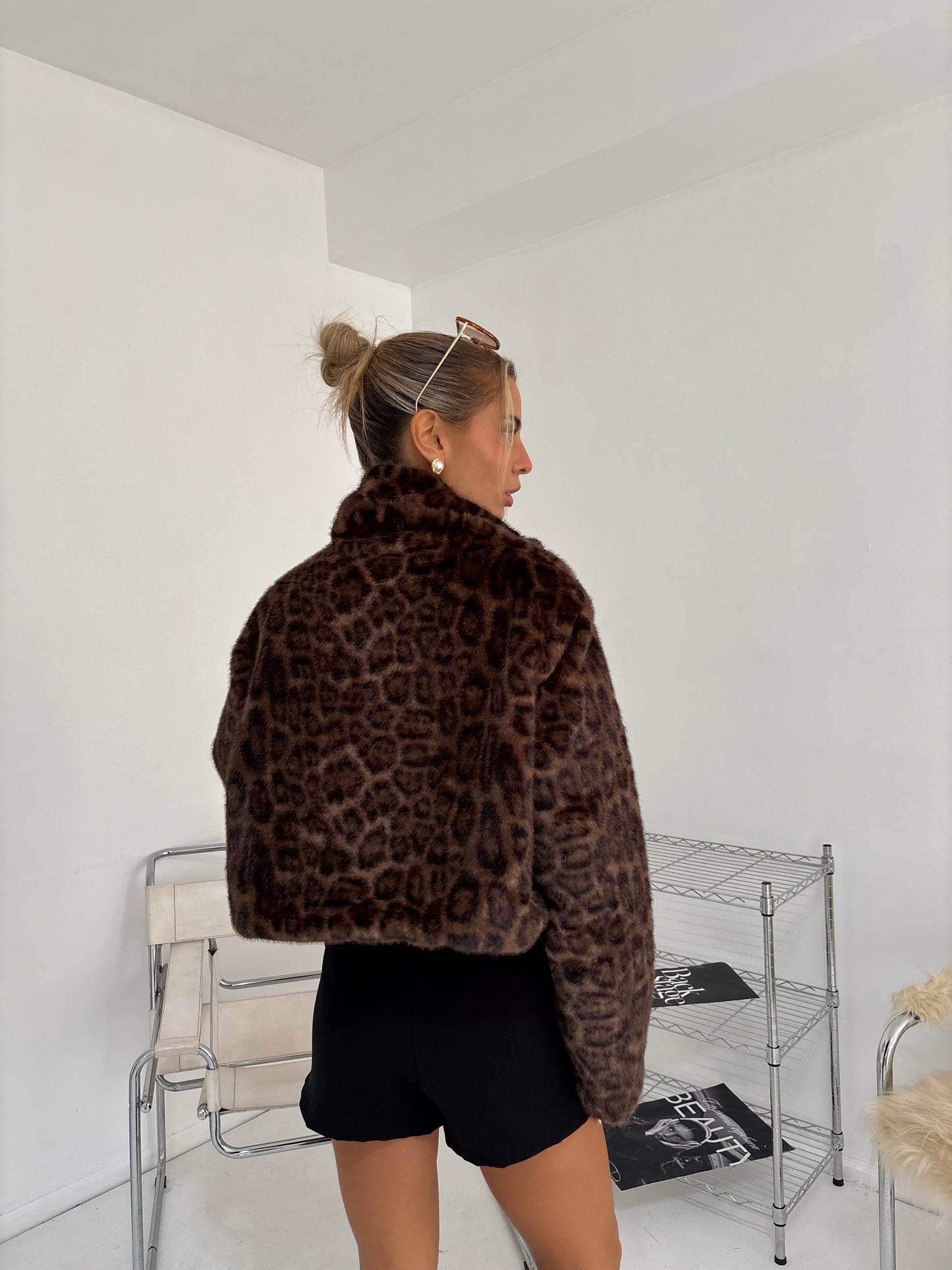 PELUDO CROP PRINT