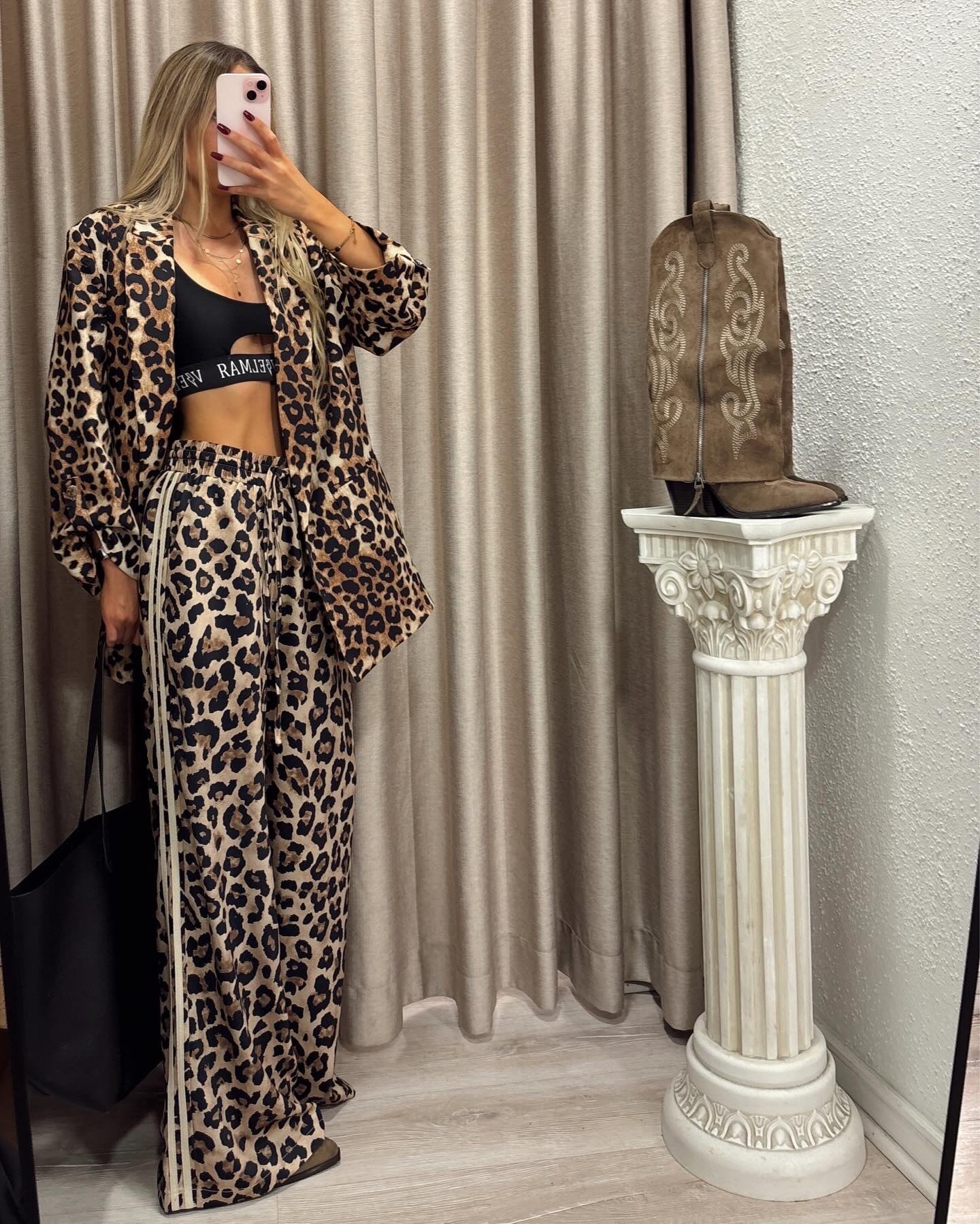 BLAZER PRINT