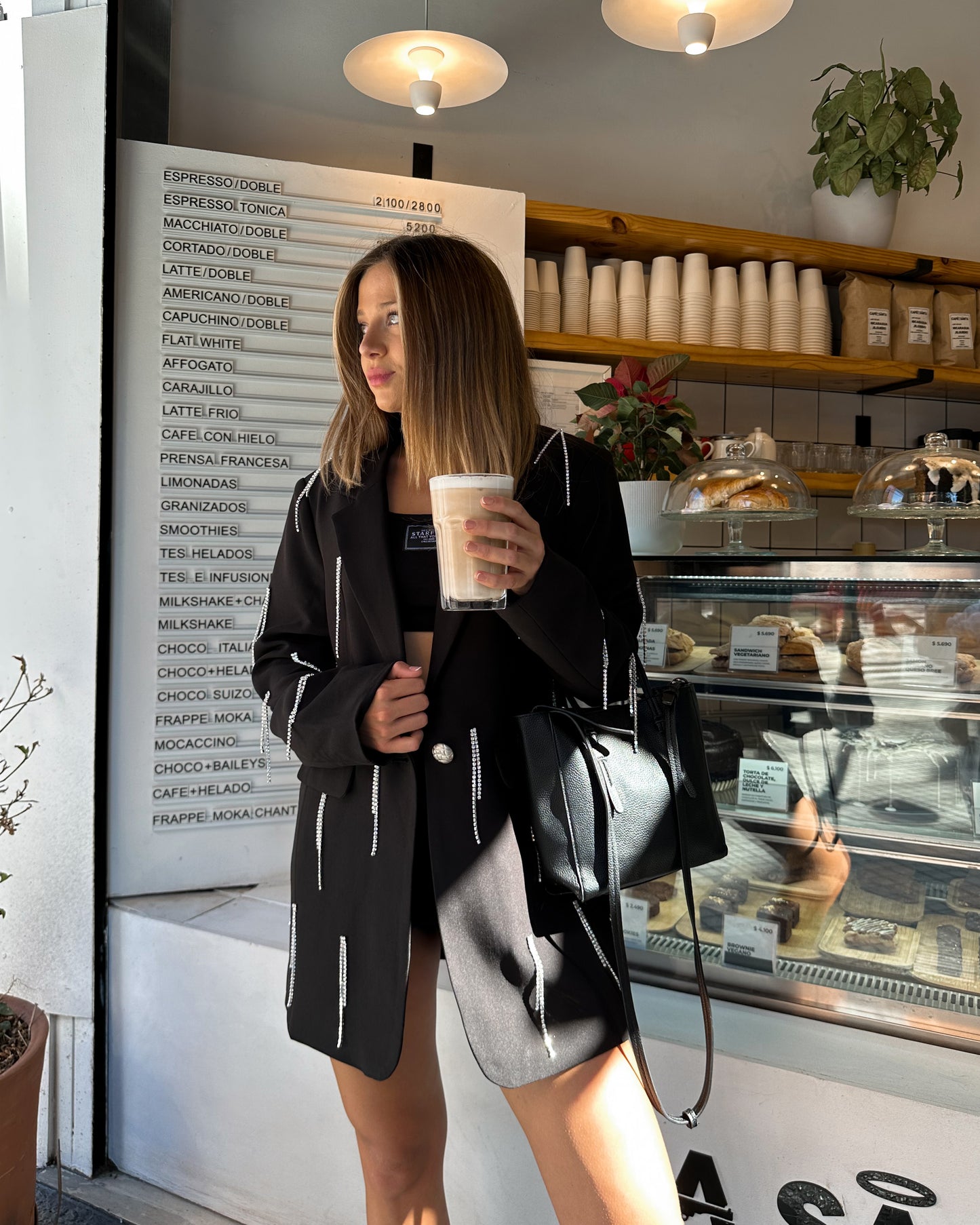 BLAZER BRILLOS COLGANTES