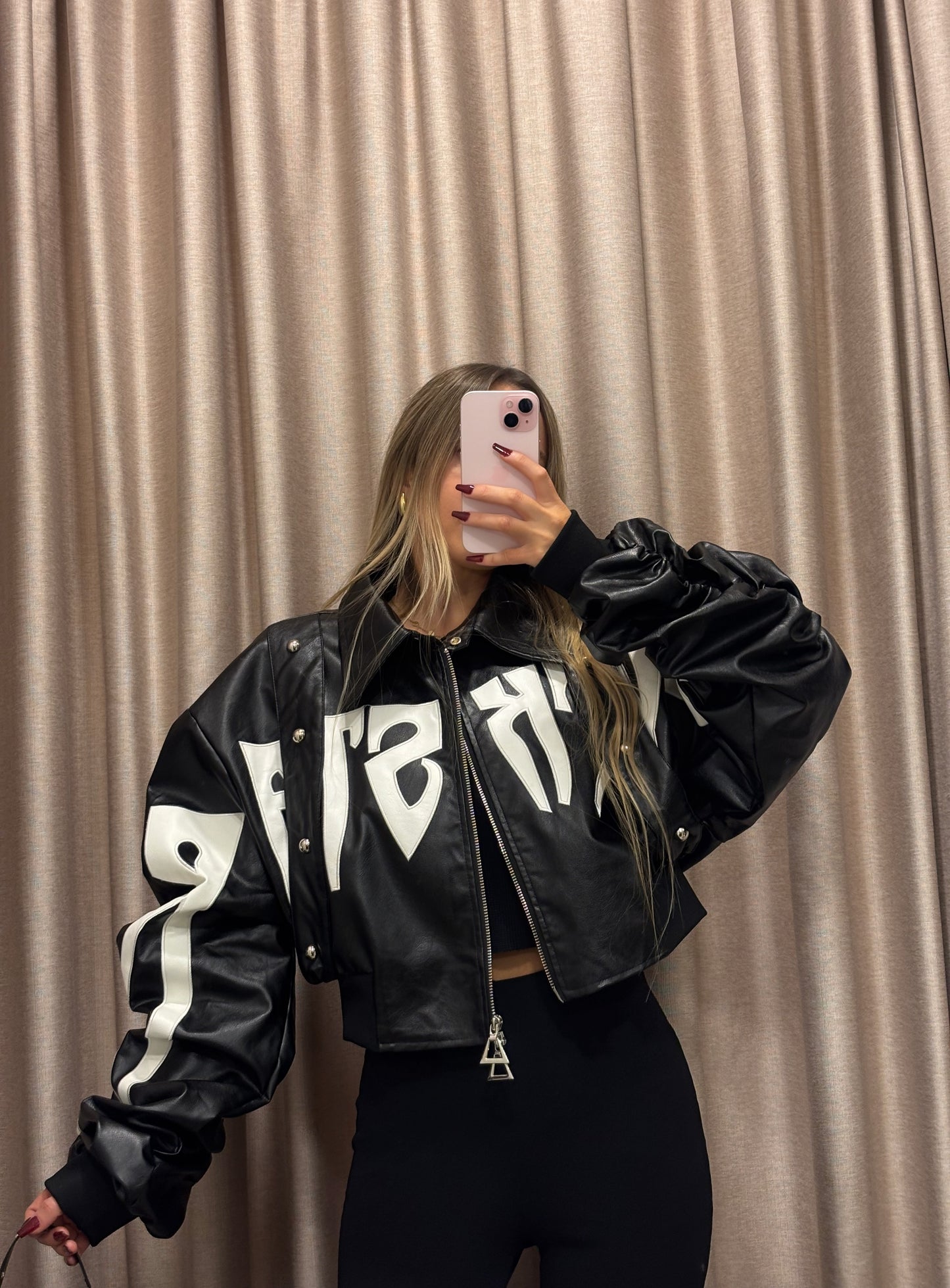 CHAQUETA MANGAS RECOGIDAS