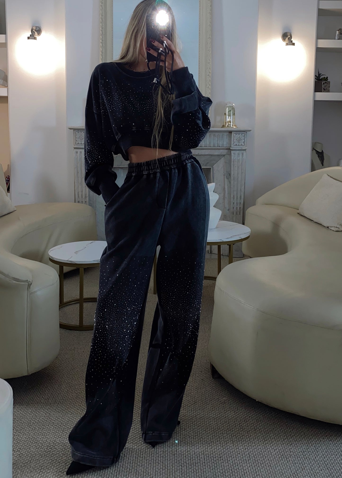 CONJUNTO COMFY BRILLOS