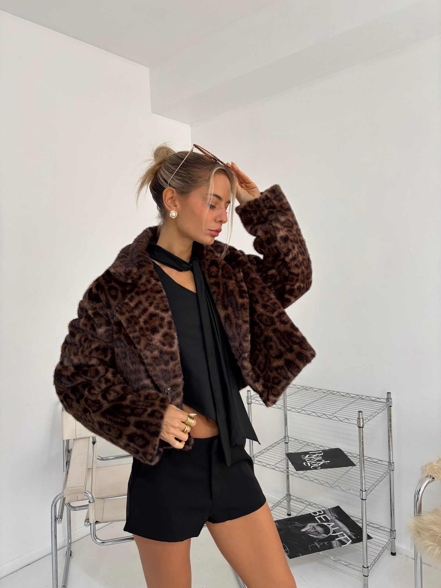PELUDO CROP PRINT