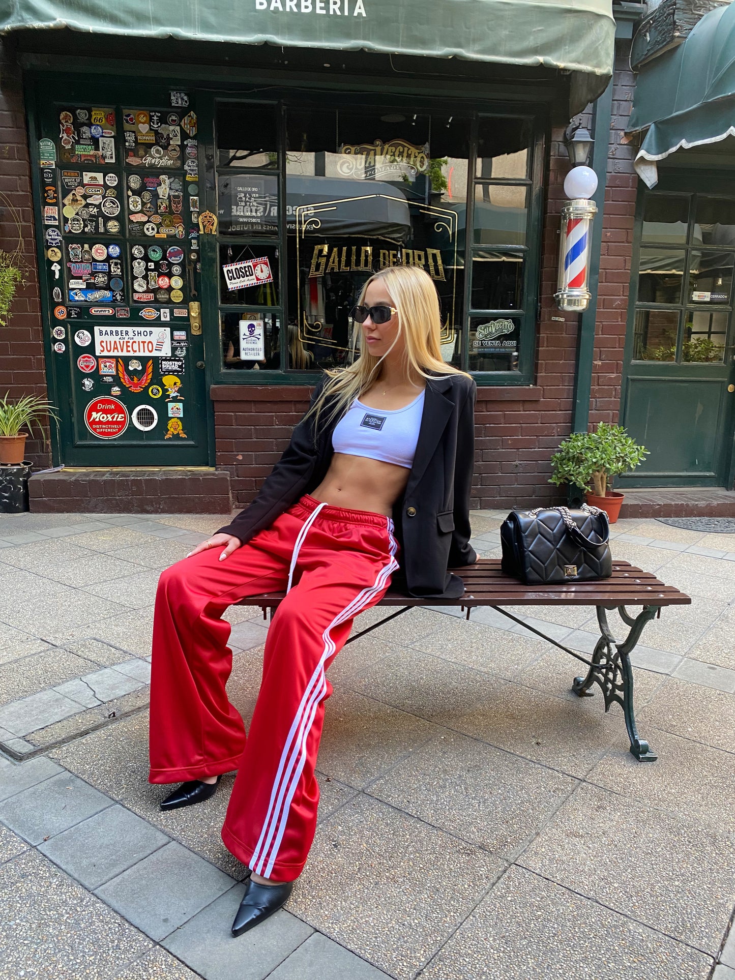 Pantalón Buzo Rojo – Sporty & Cool | Starfish