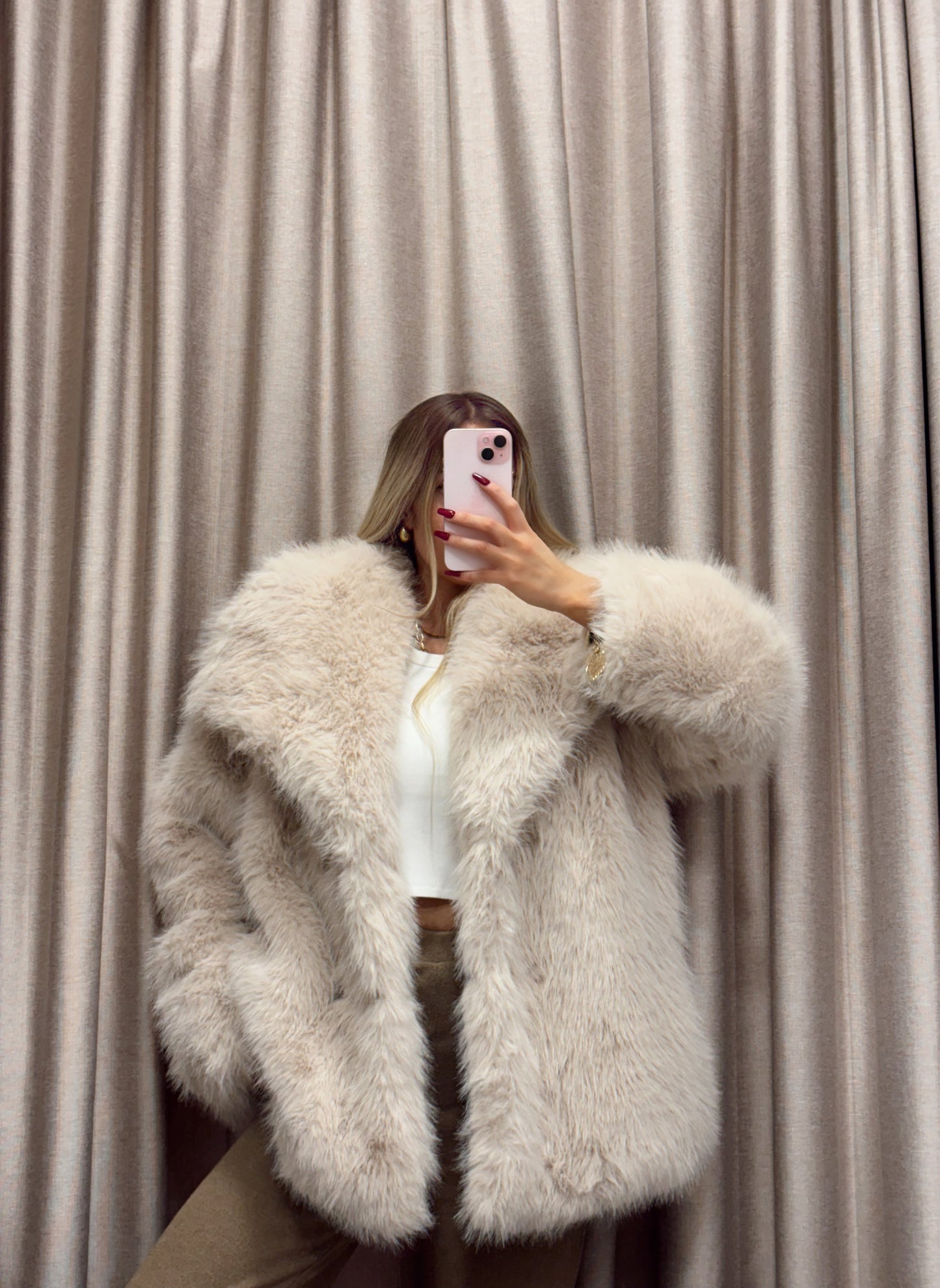 PELUDO BEIGE