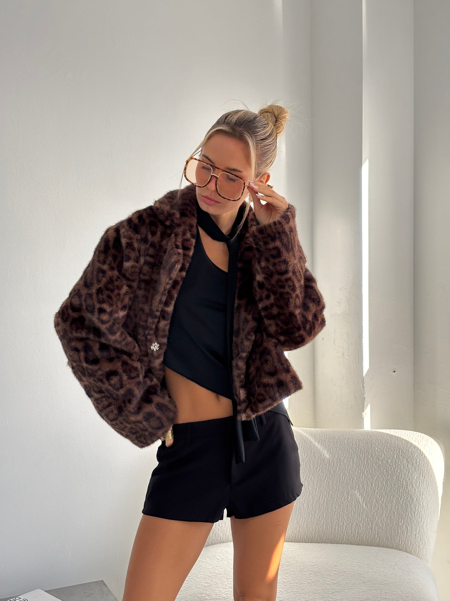 PELUDO CROP PRINT