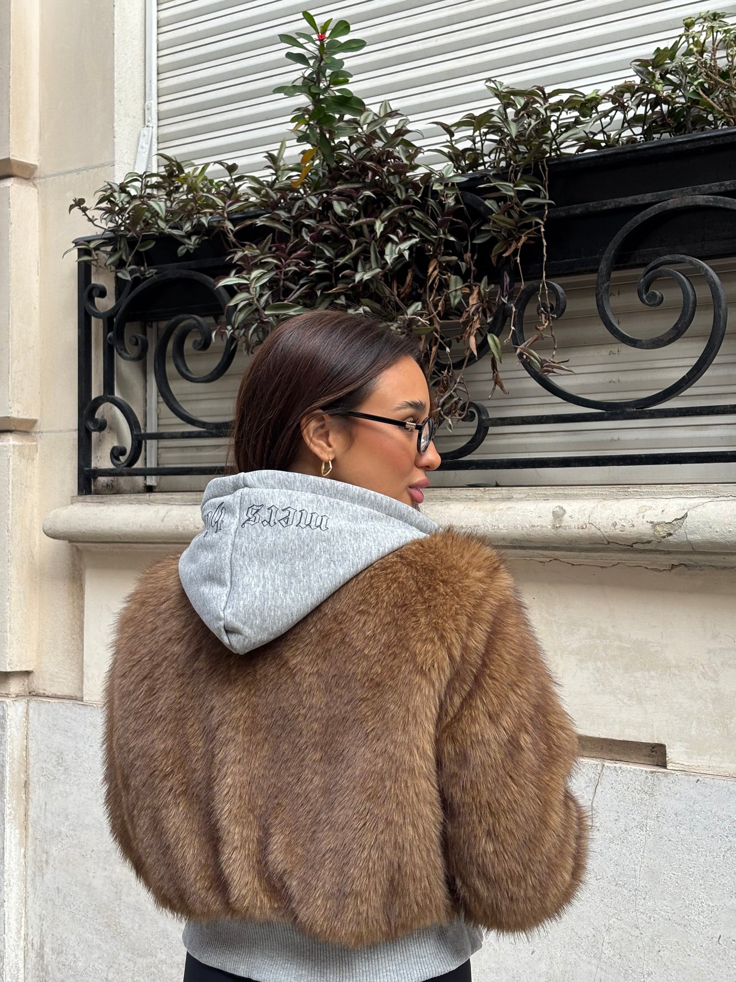 CHAQUETA/ POLERÓN PELUDO