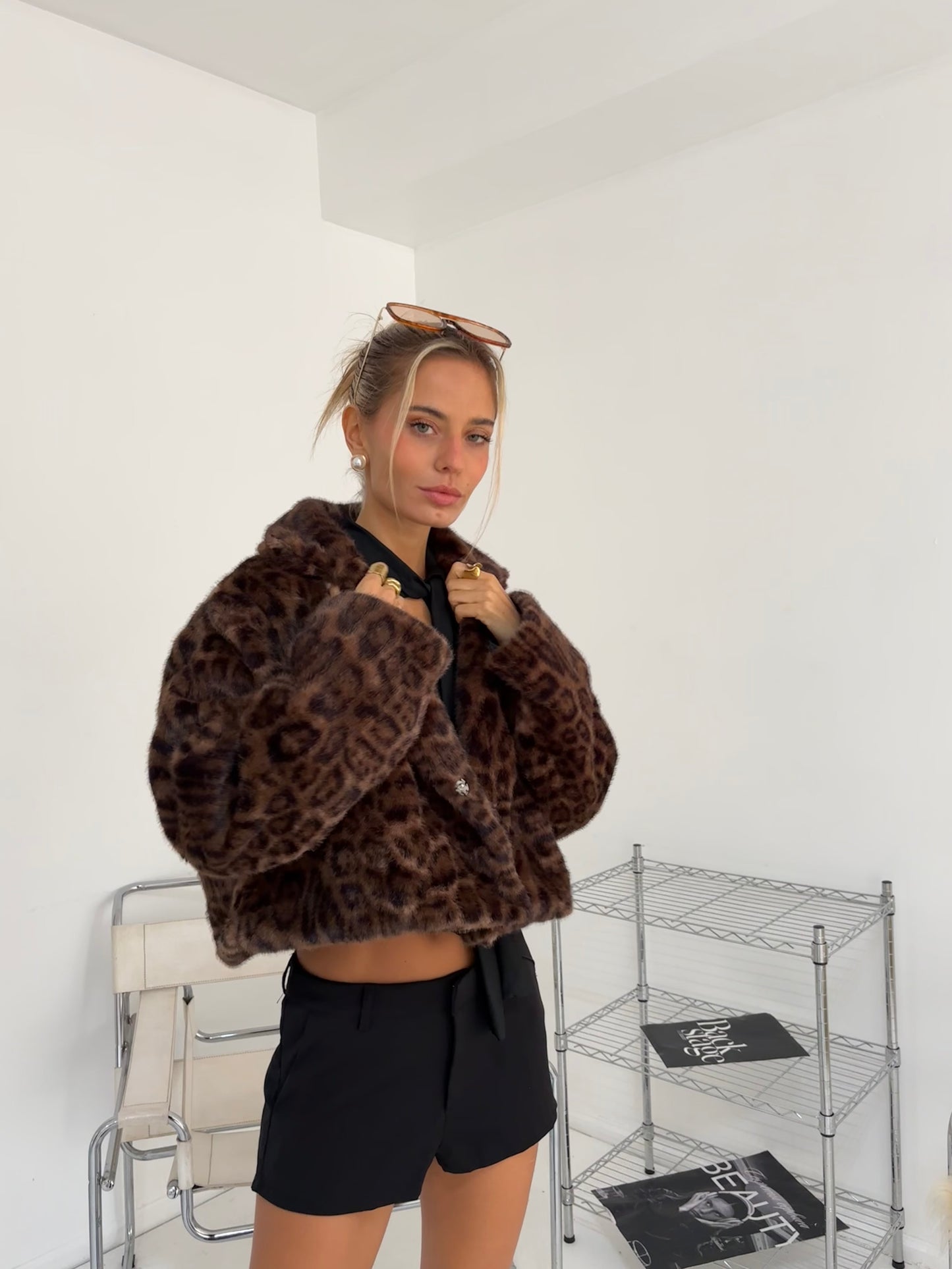 PELUDO CROP PRINT