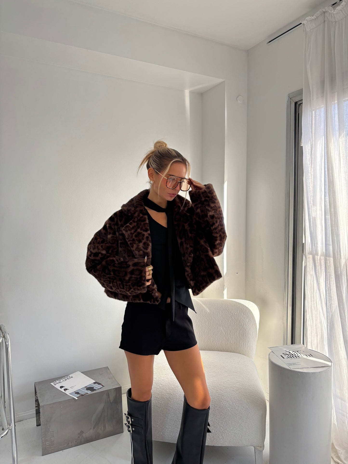 PELUDO CROP PRINT