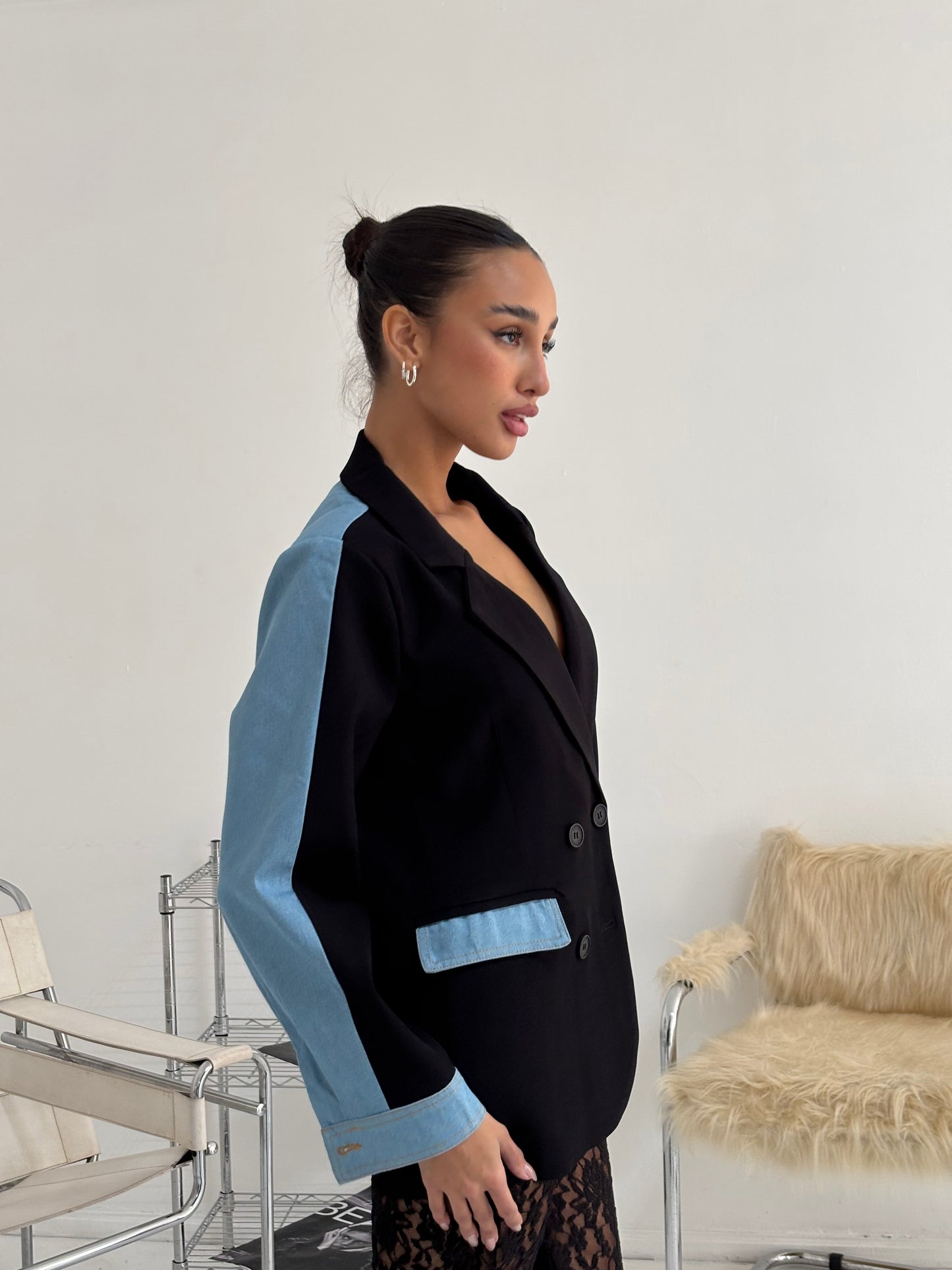 BLAZER ESPALDA DENIM