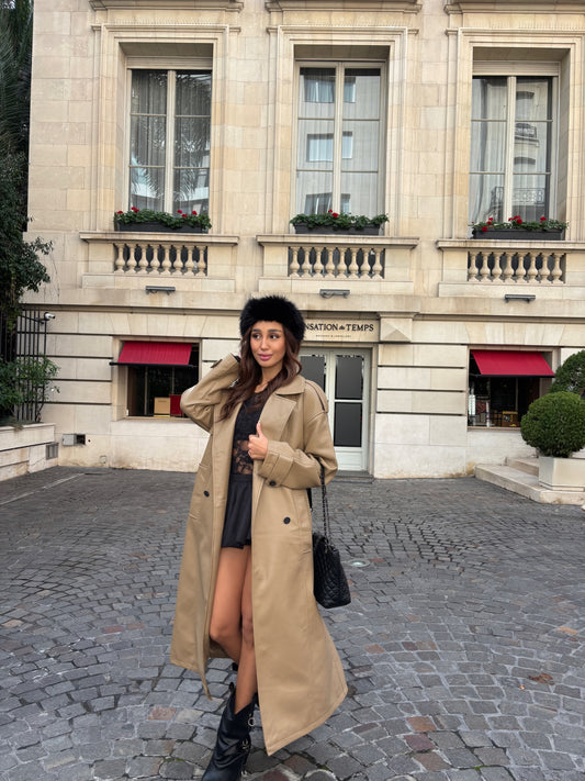 TRENCH BEIGE