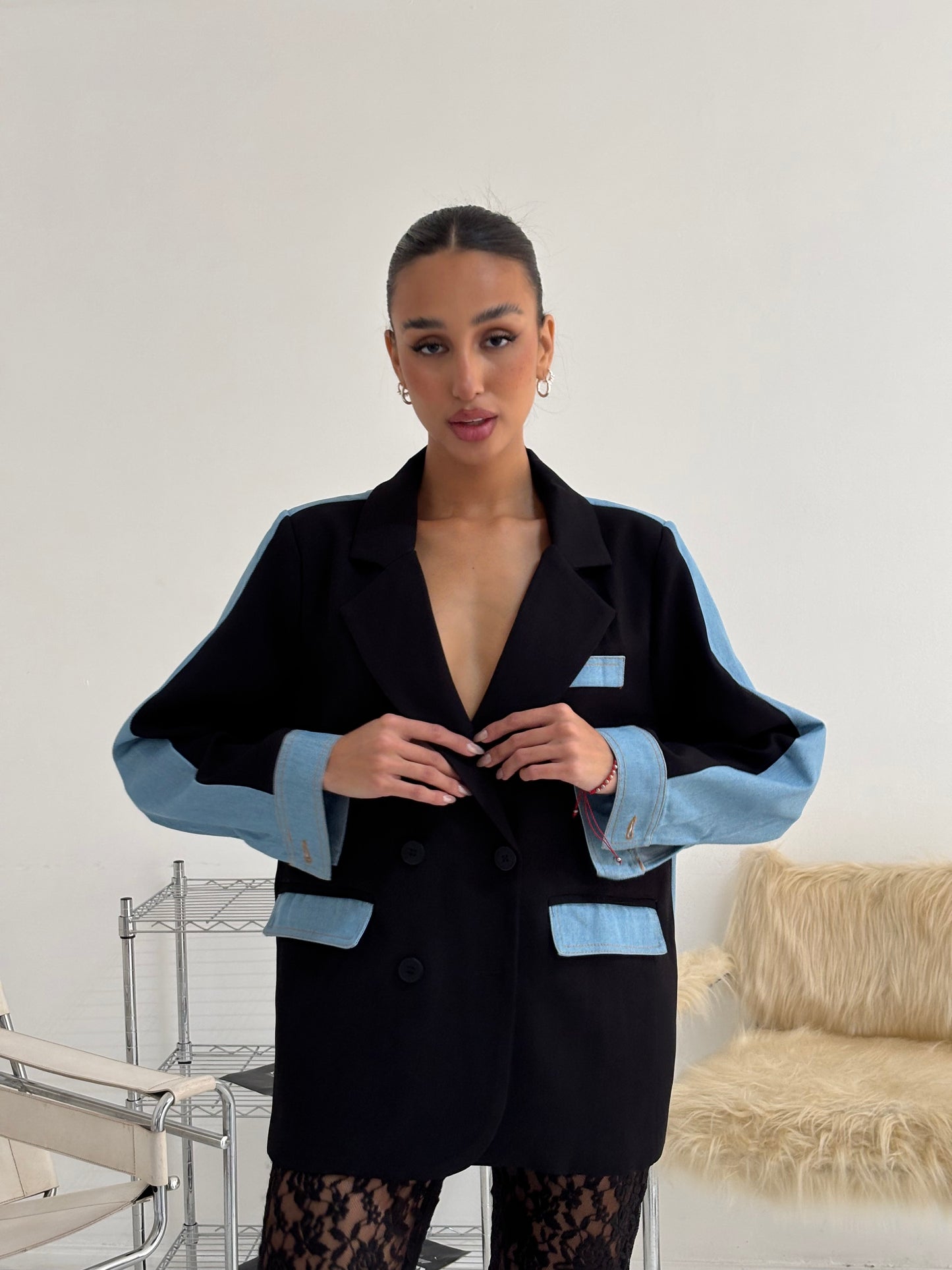 BLAZER ESPALDA DENIM