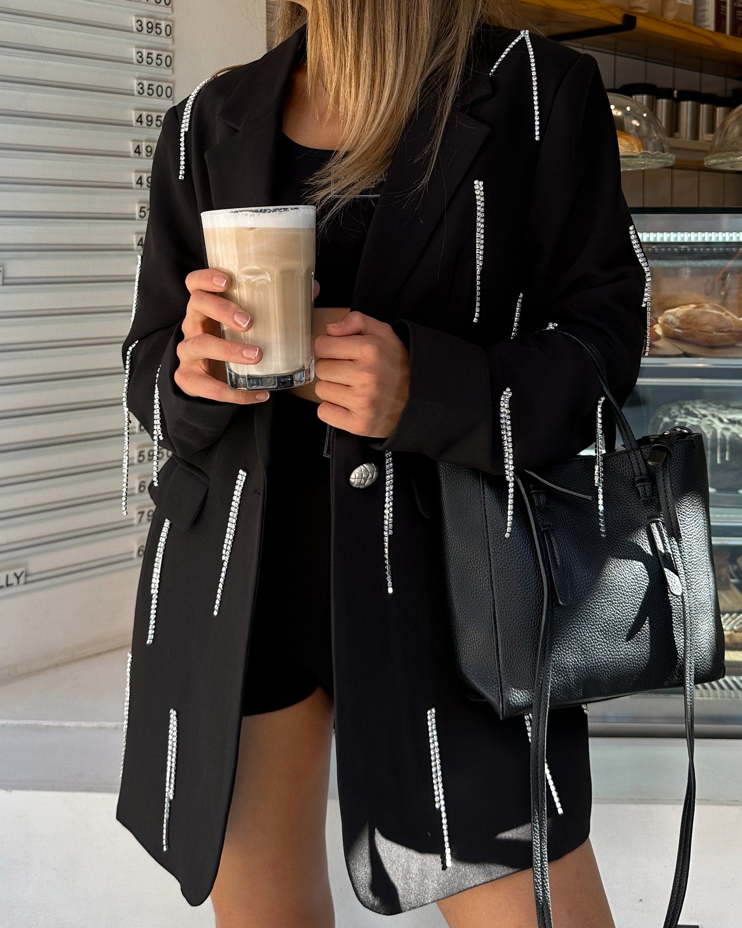 BLAZER BRILLOS COLGANTES