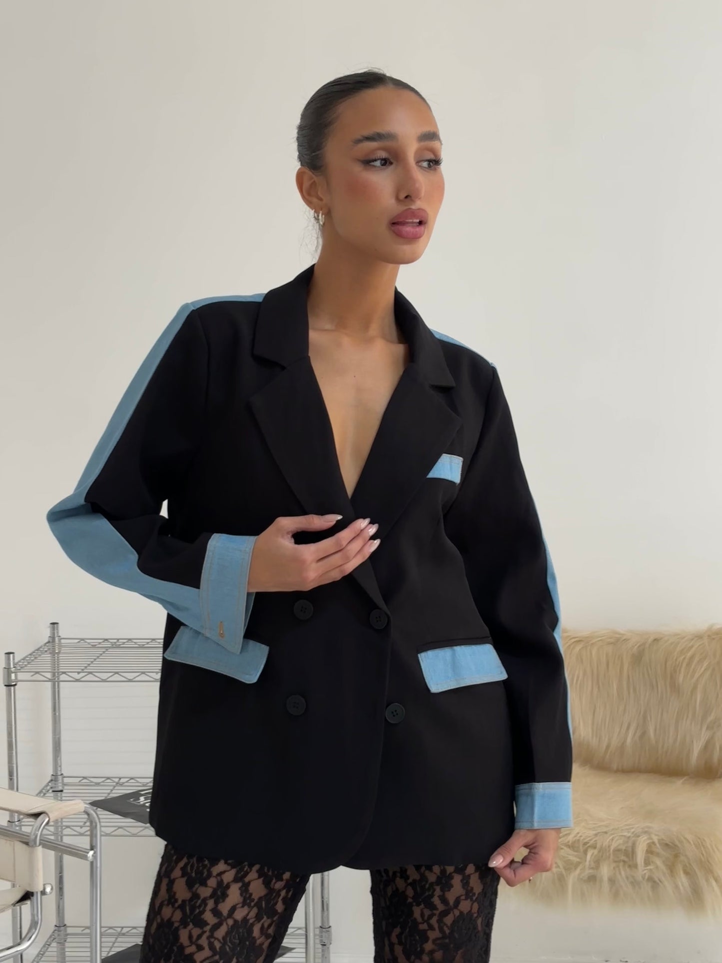 BLAZER ESPALDA DENIM