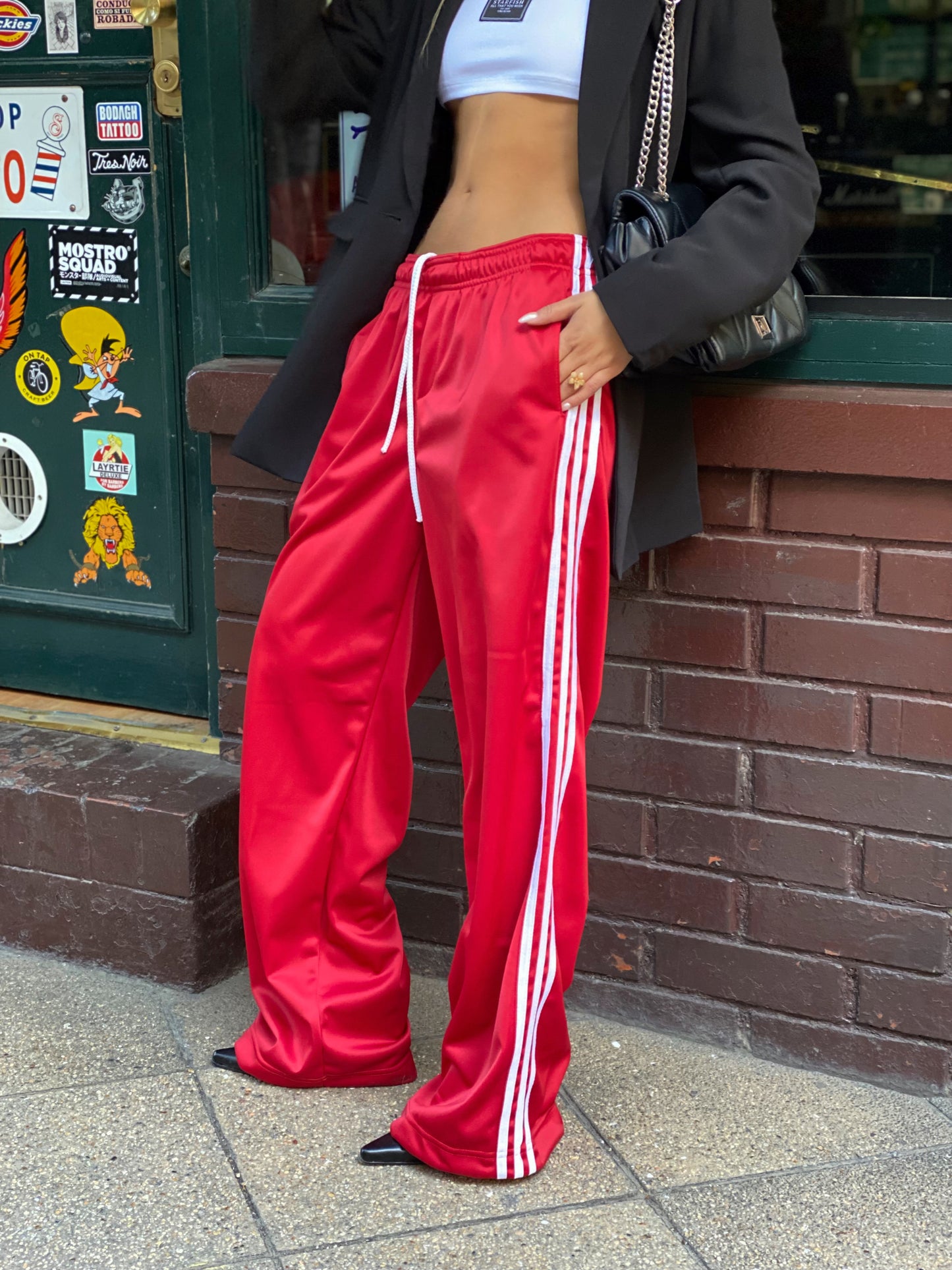 Pantalón Buzo Rojo – Sporty & Cool | Starfish