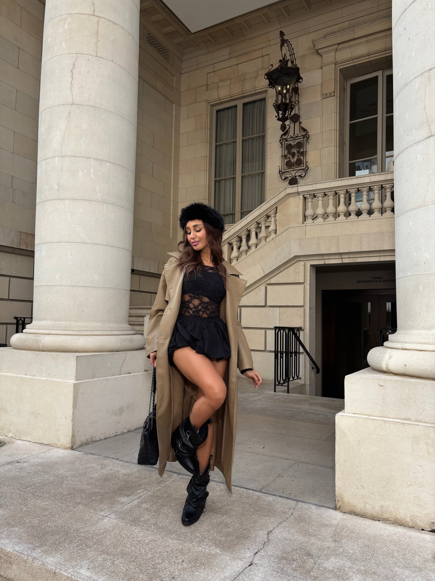 TRENCH BEIGE