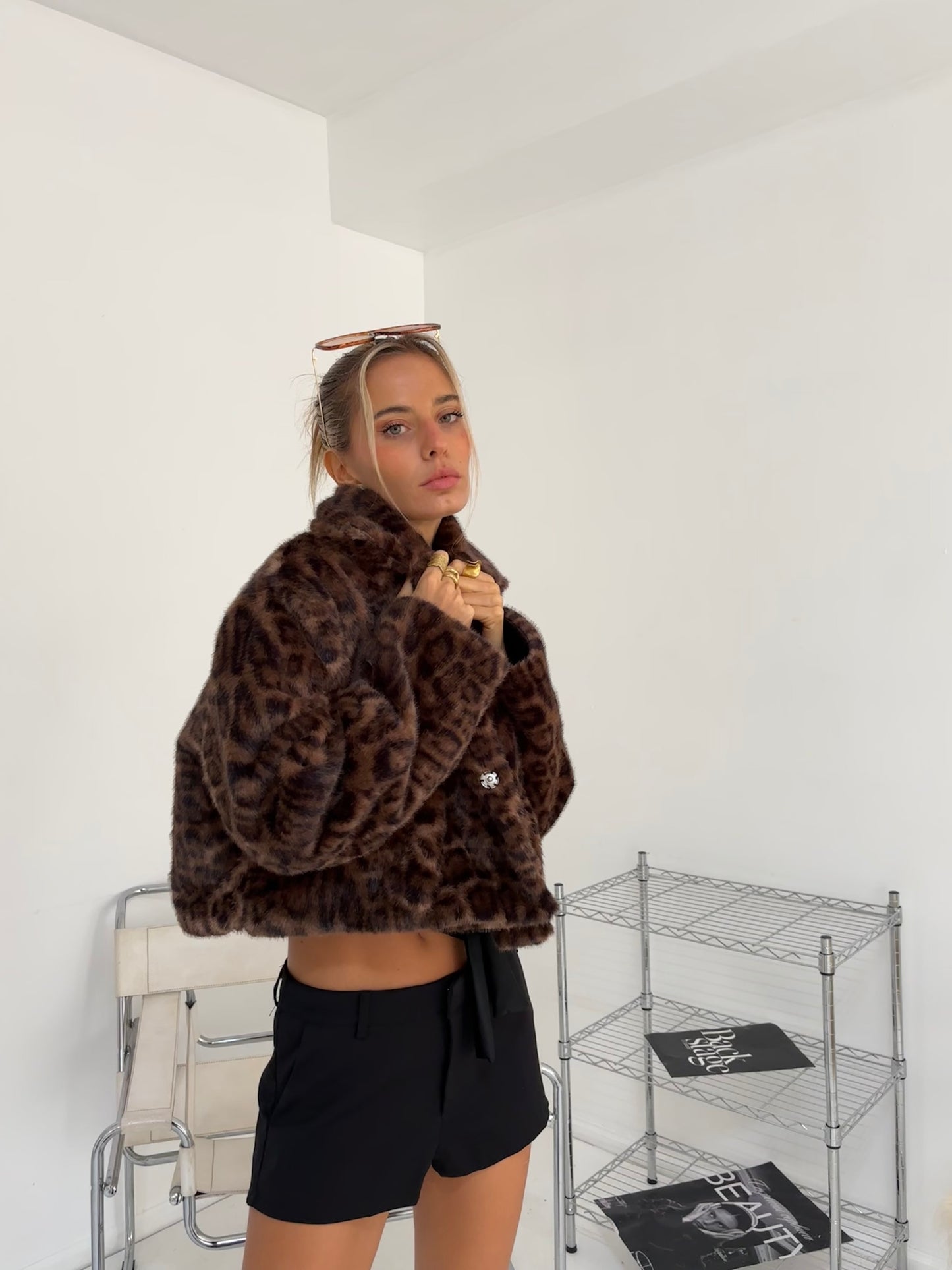 PELUDO CROP PRINT