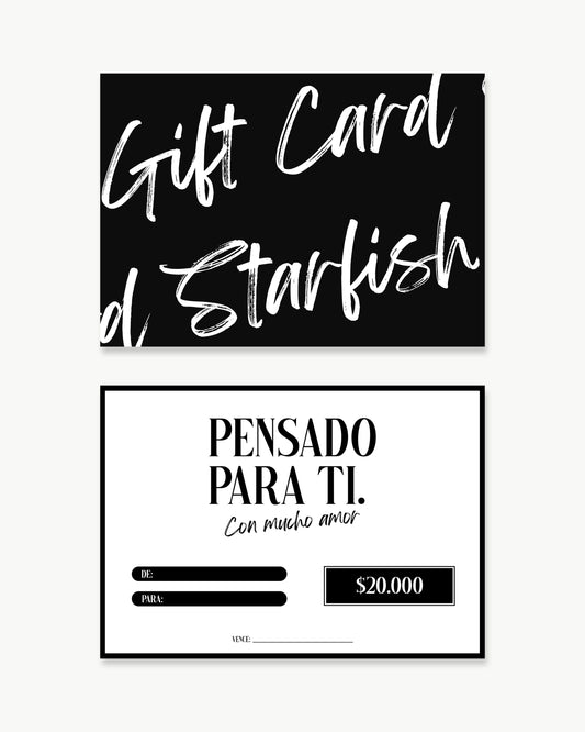 Gift Card Starfish $20.000