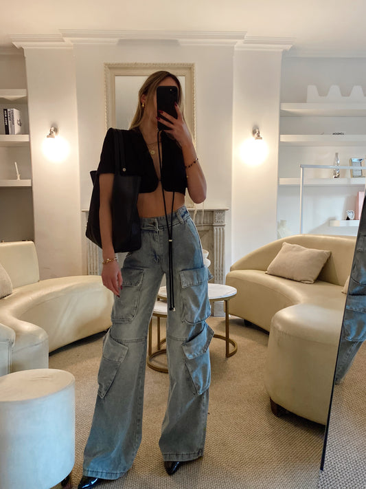CARGO DENIM