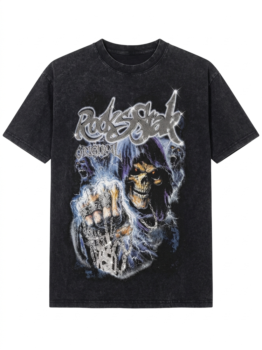 Polera Skull Reaper