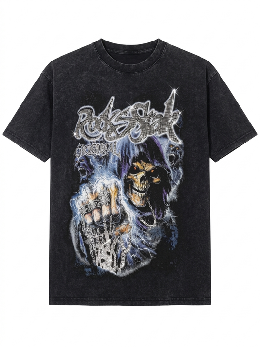 Polera Skull Reaper