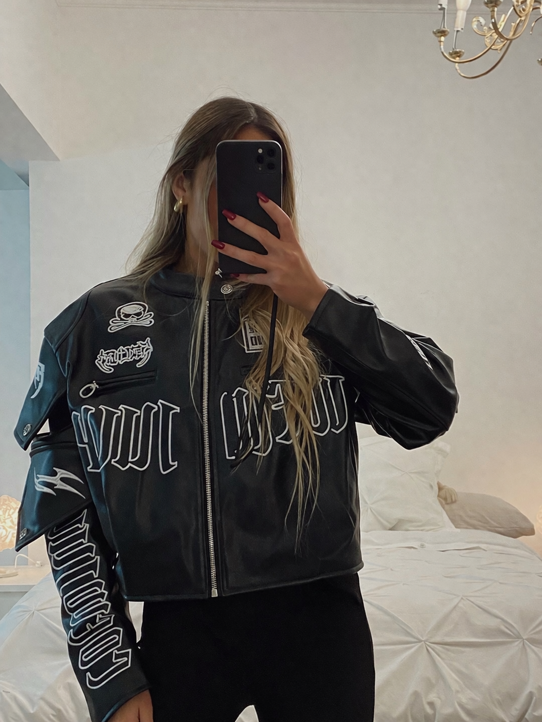 CHAQUETA MOTOQUERA