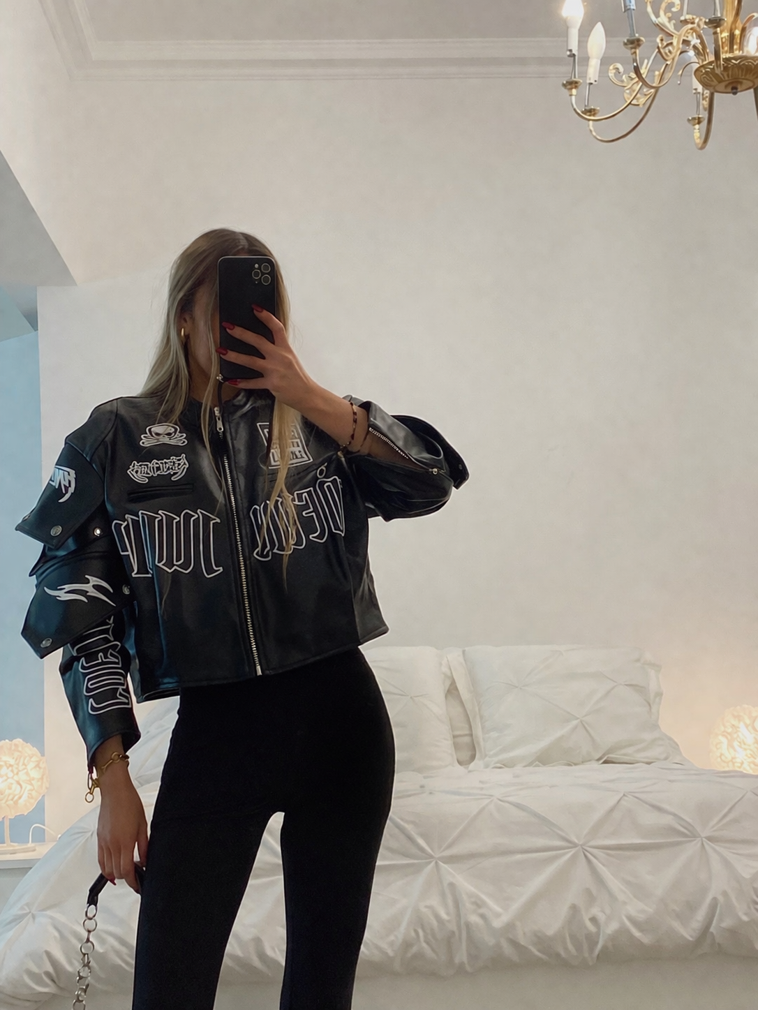 CHAQUETA MOTOQUERA