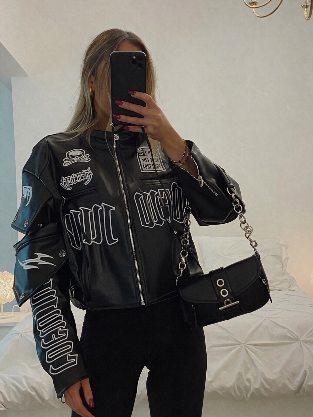 CHAQUETA MOTOQUERA