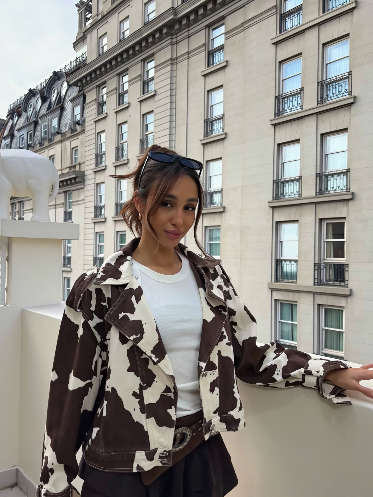 CHAQUETA COW DENIM
