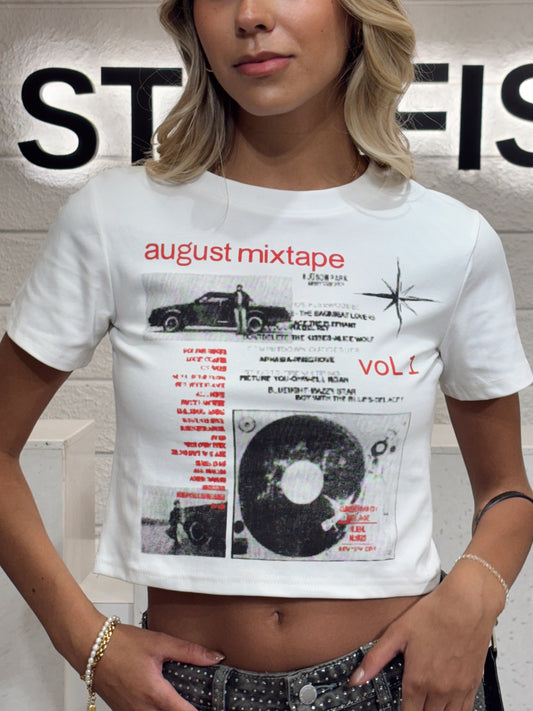 Baby Tee Estampado Vintage | Starfish