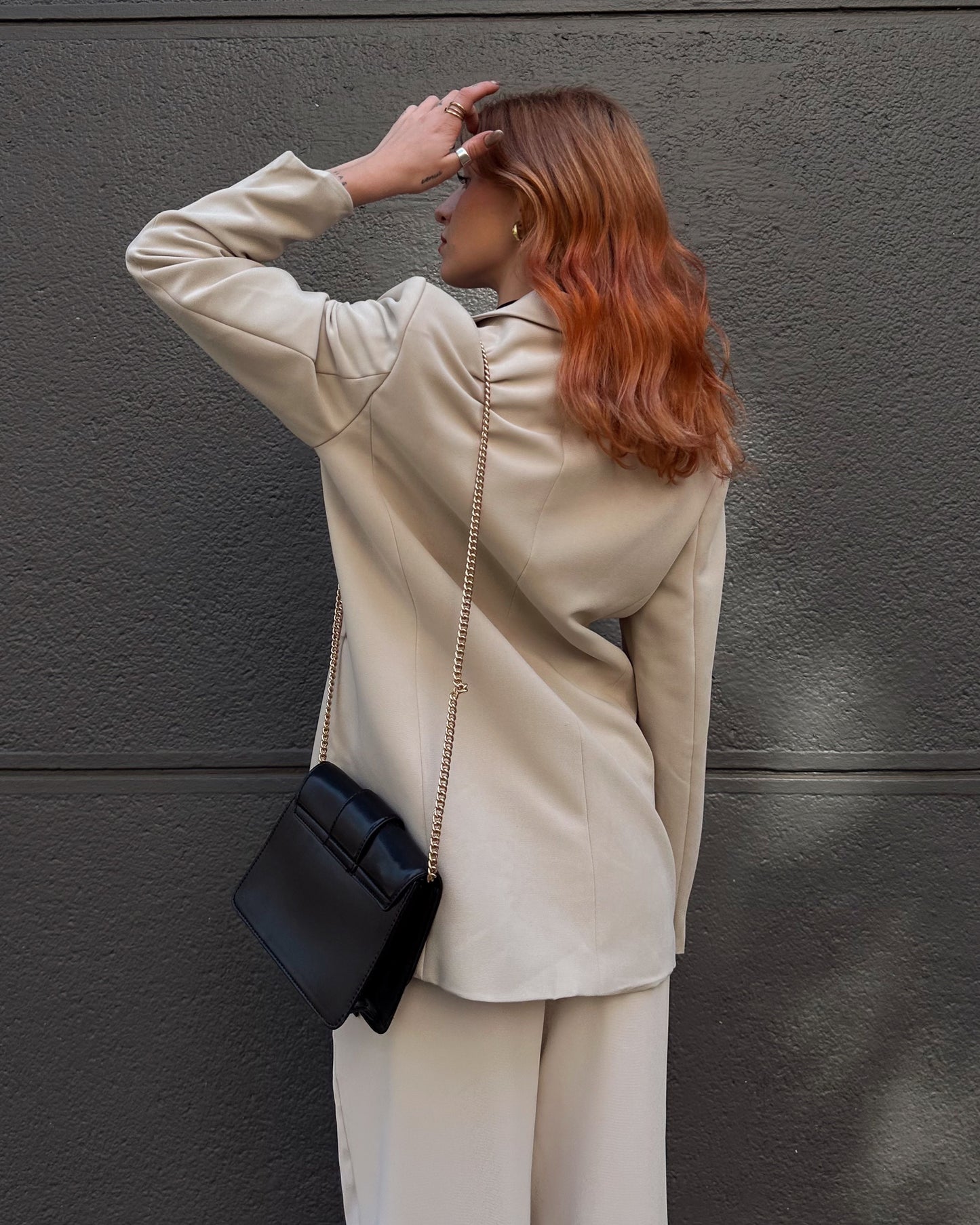 BLAZER BEIGE PIN