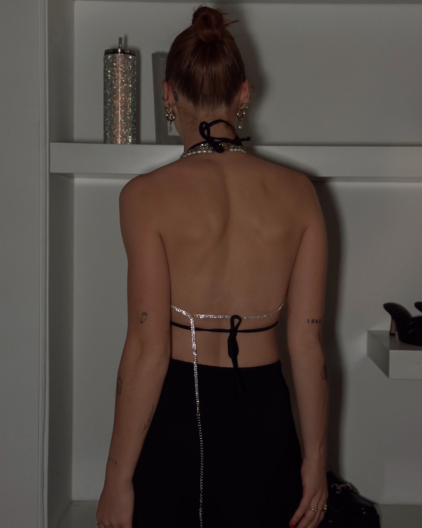 BIKINI BRILLOS CASCADA