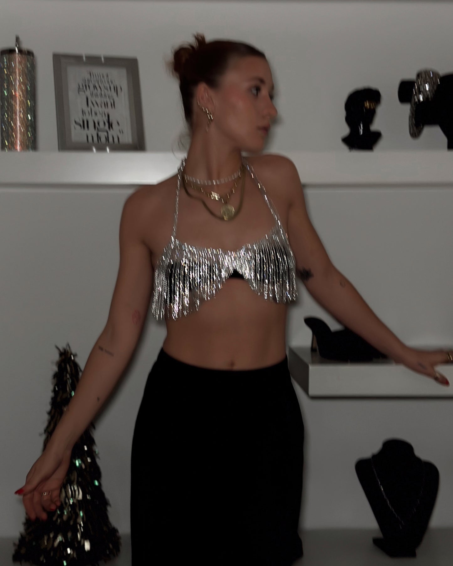 BIKINI BRILLOS CASCADA