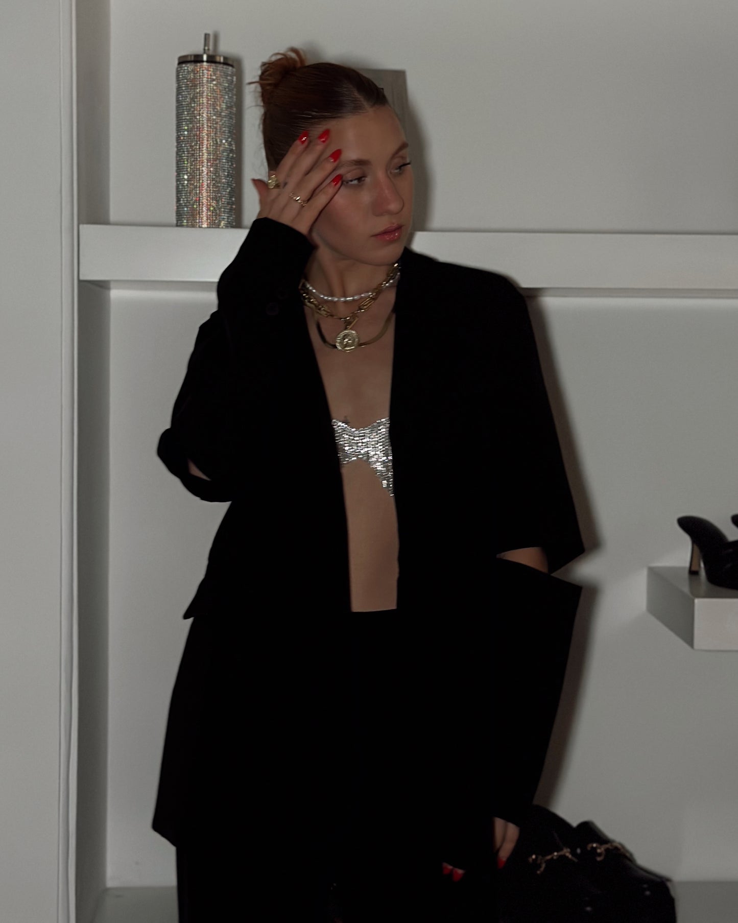 BIKINI BRILLOS CASCADA