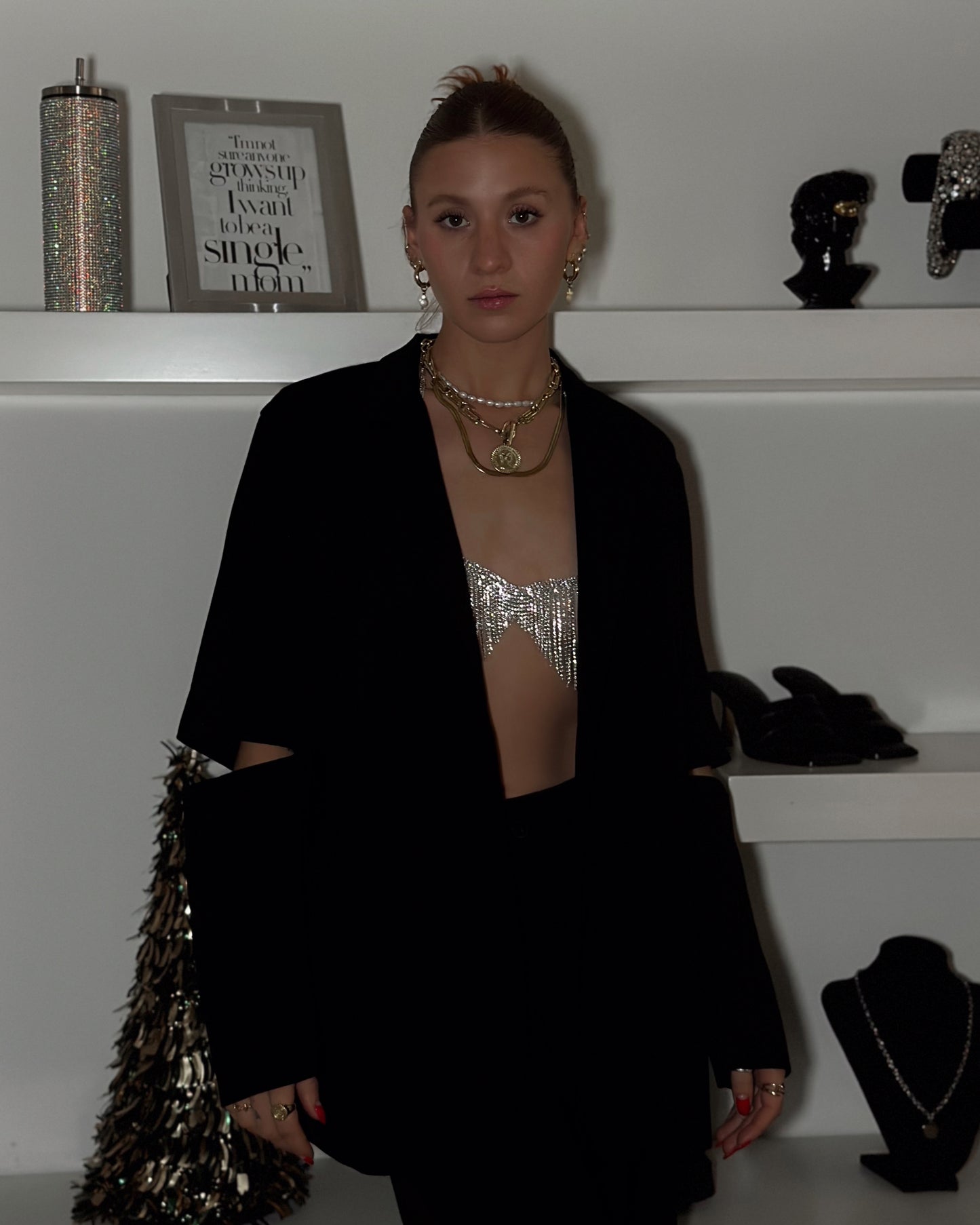 BIKINI BRILLOS CASCADA