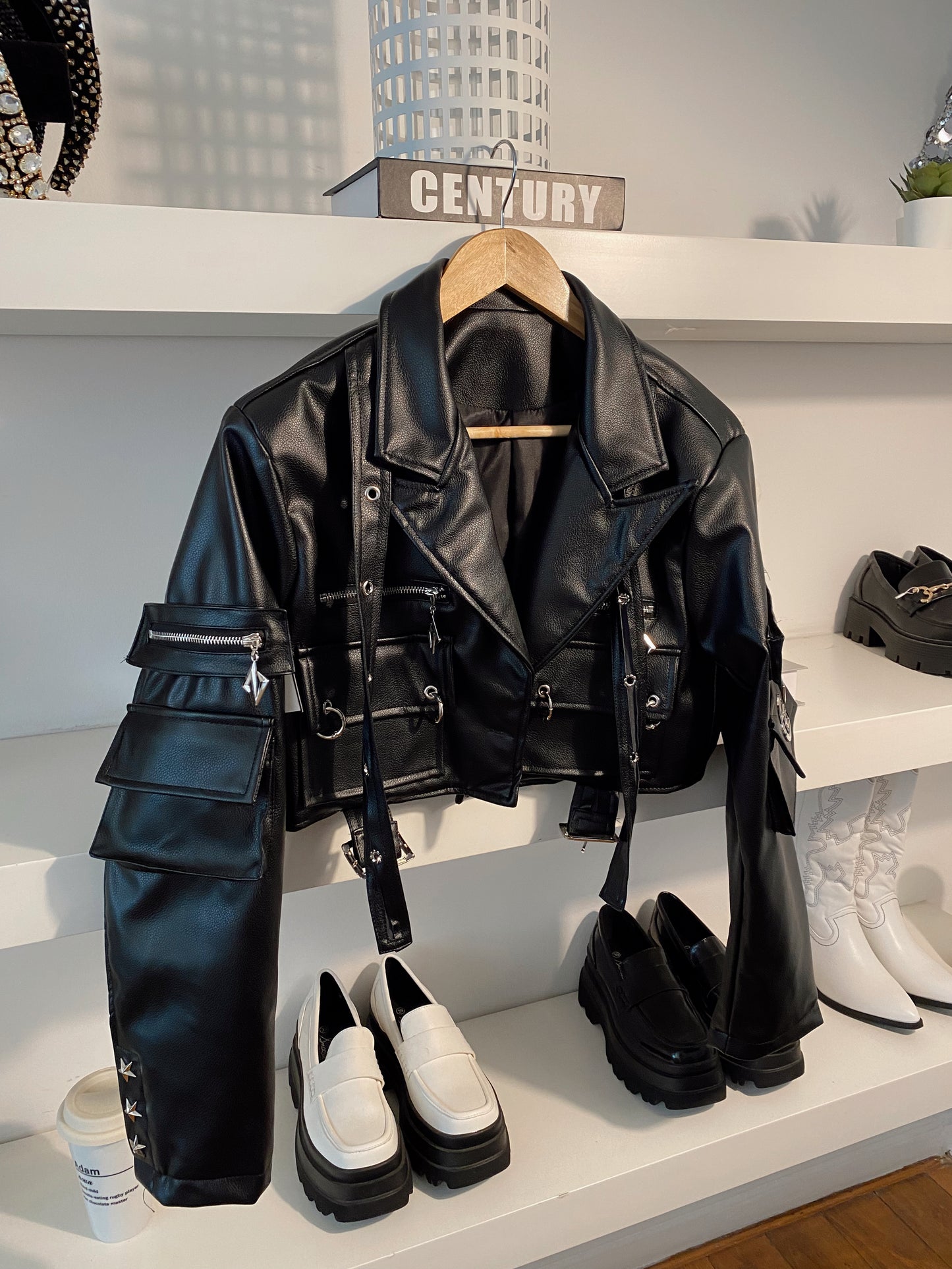 CHAQUETA CARGO MOTOQUERA