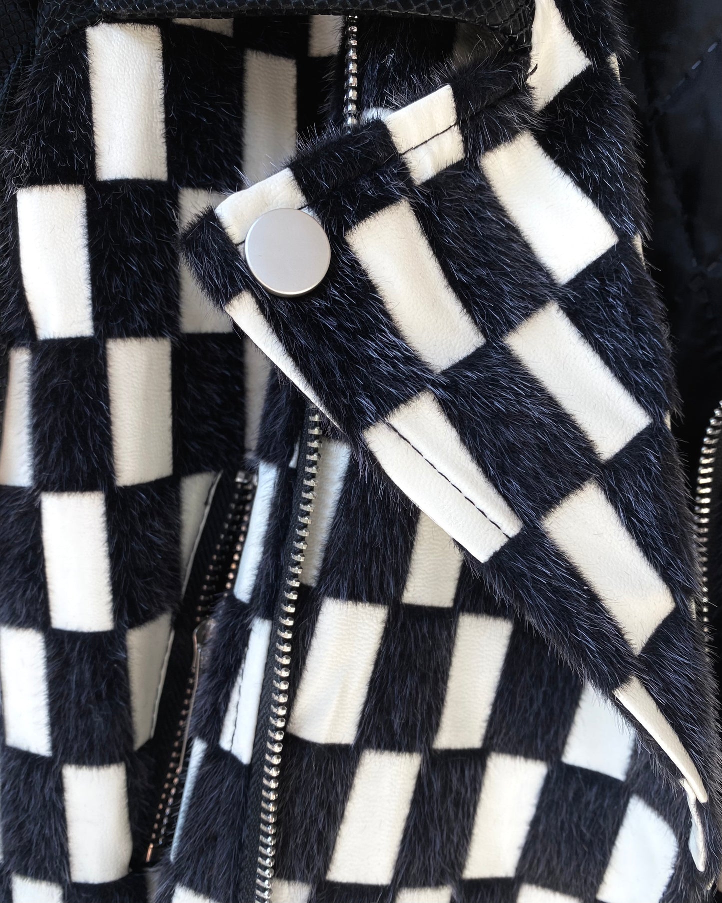 CHAQUETA CROP DAMERA